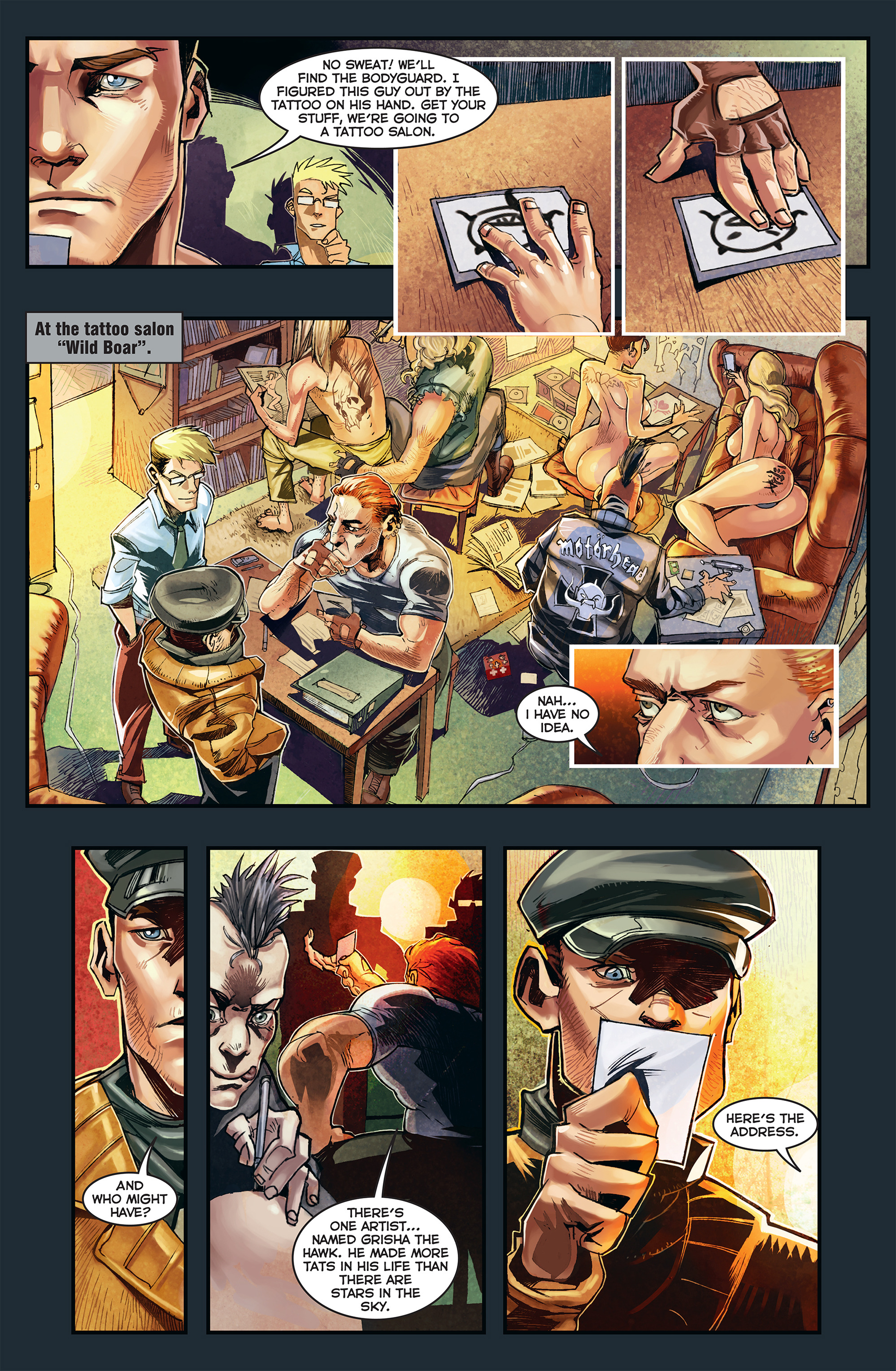 Read online Major Grom comic -  Issue #3 - 11