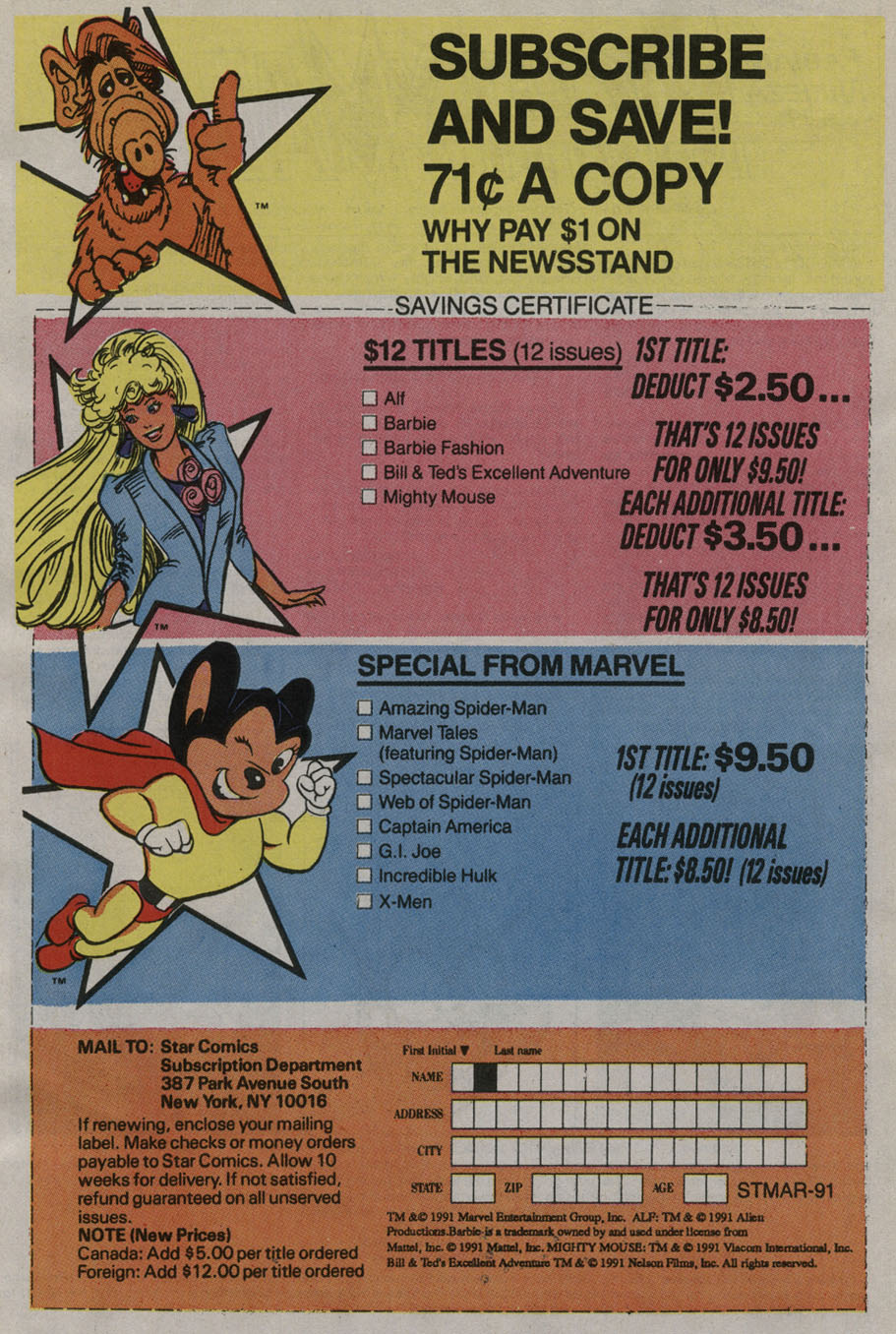 Mighty Mouse (1990) Issue #8 #8 - English 34