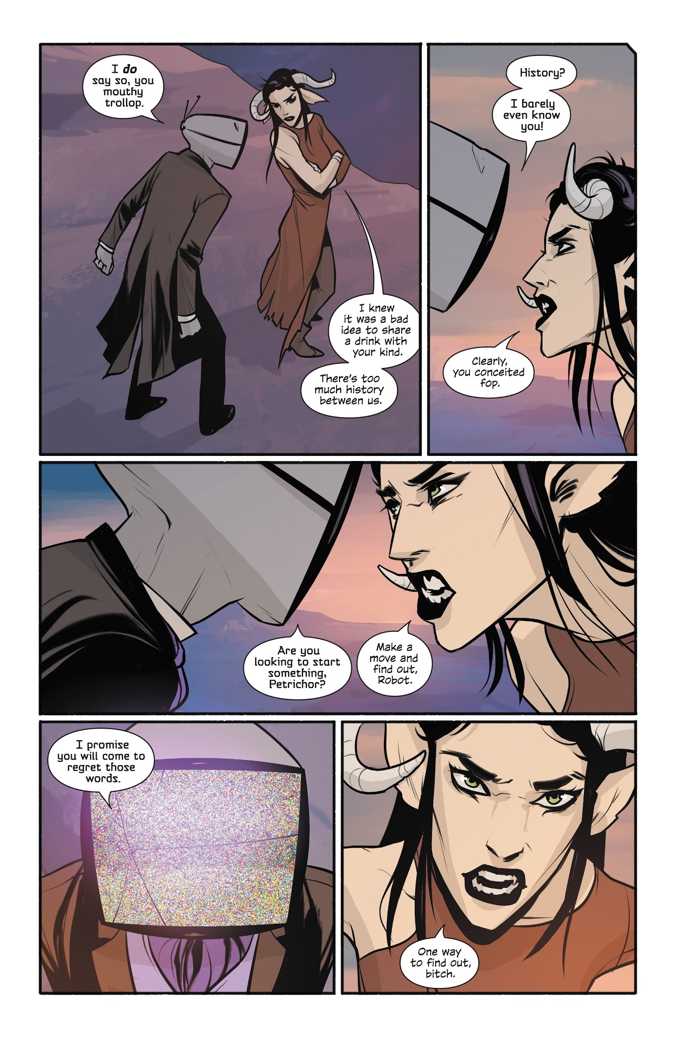 Read online Saga comic -  Issue #46 - 23