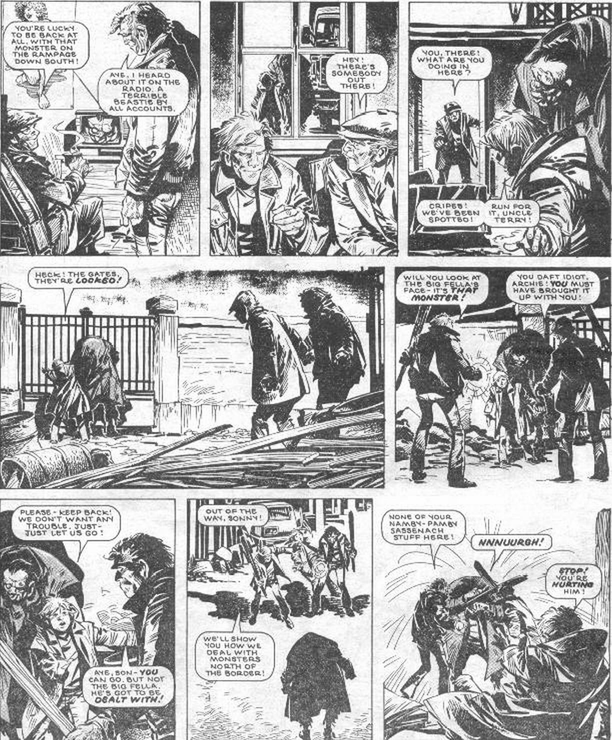 Read online Scream! (1984) comic -  Issue #11 - 8
