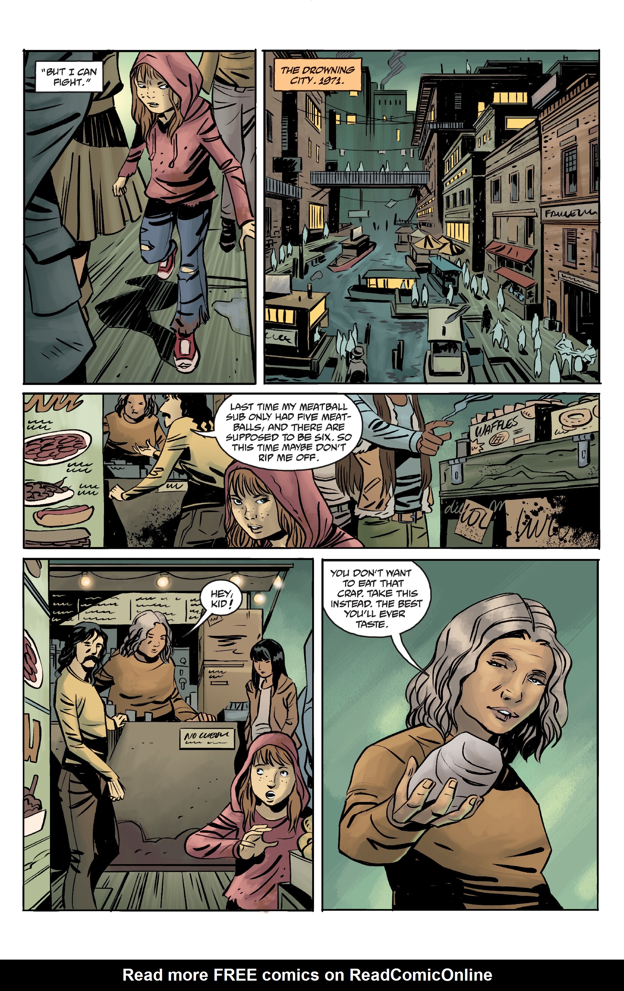 Read online Joe Golem: Occult Detective--The Conjurors comic -  Issue #1 - 8