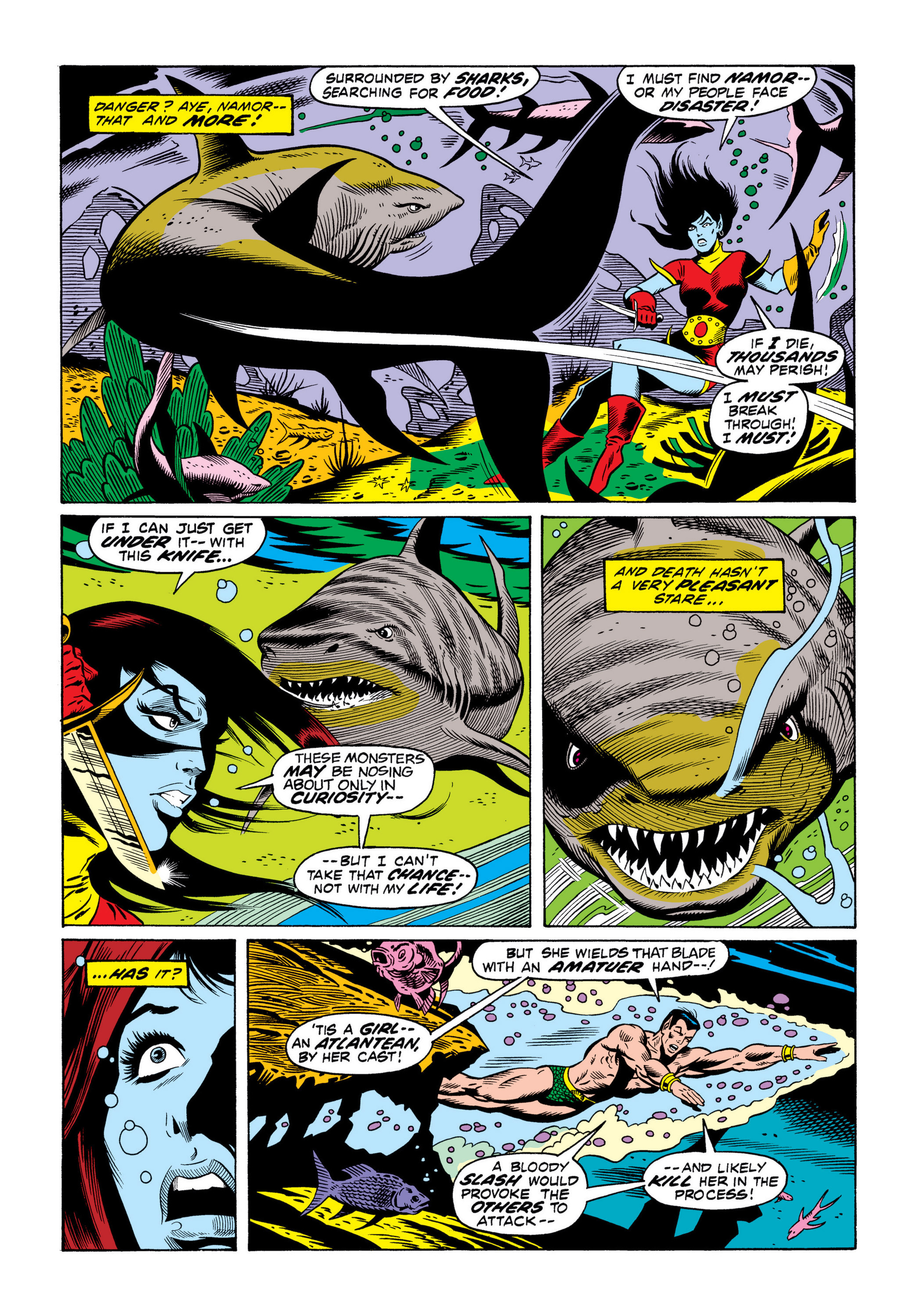 Read online Marvel Masterworks: The Sub-Mariner comic -  Issue # TPB 7 (Part 2) - 26