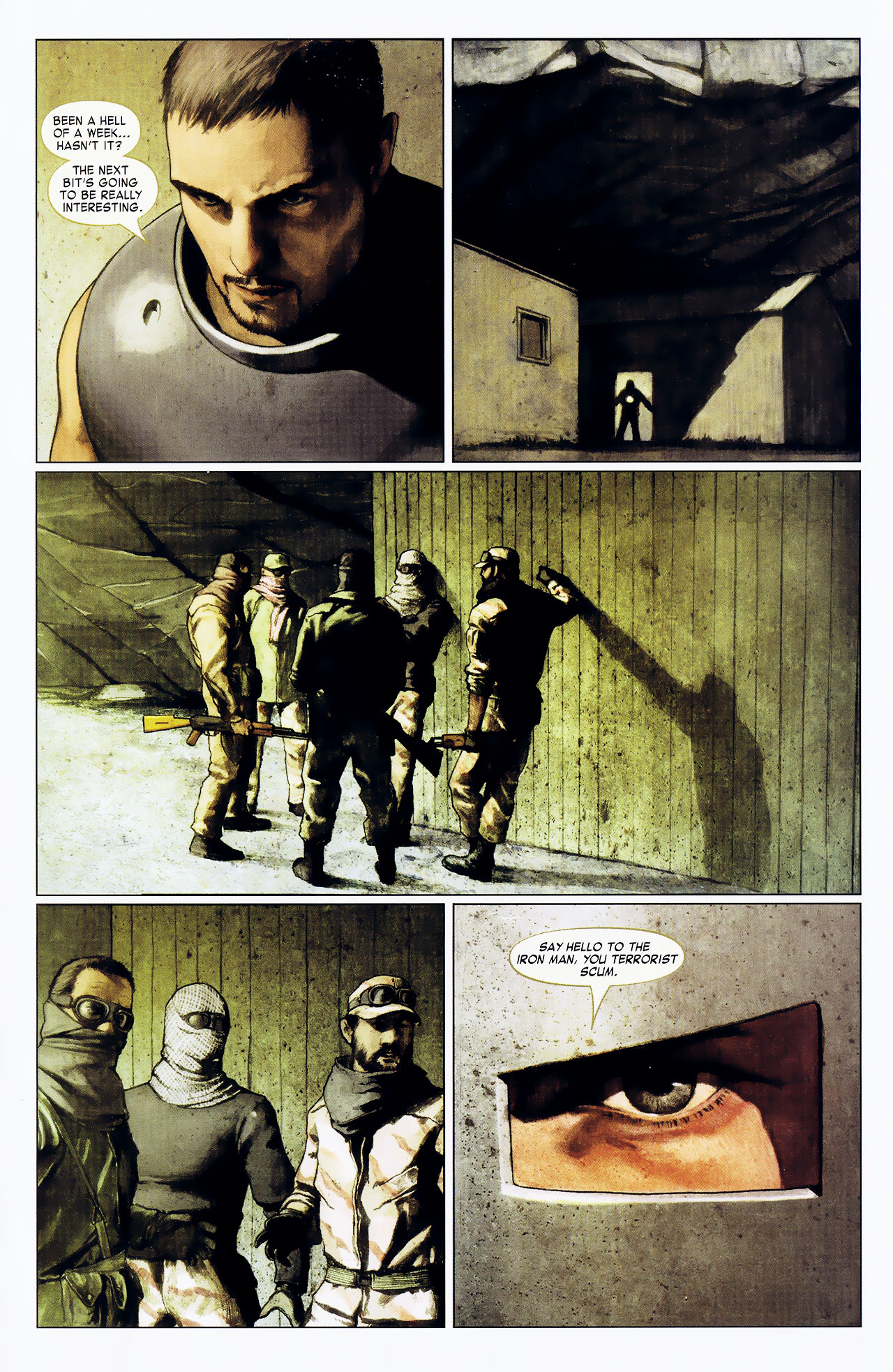 Read online Iron Man: Extremis Director's Cut comic -  Issue #5 - 11