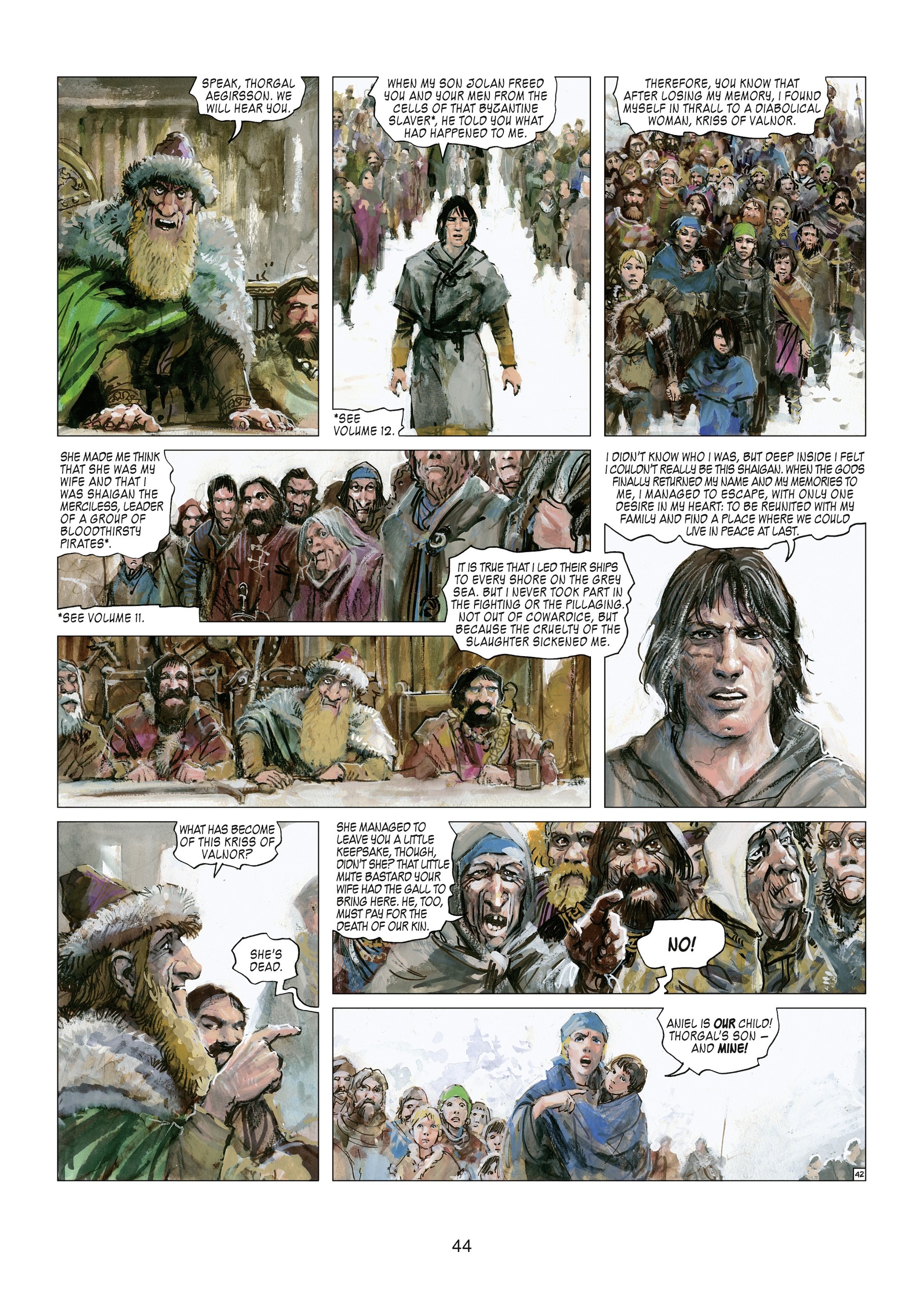 Read online Thorgal comic -  Issue #21 - 46