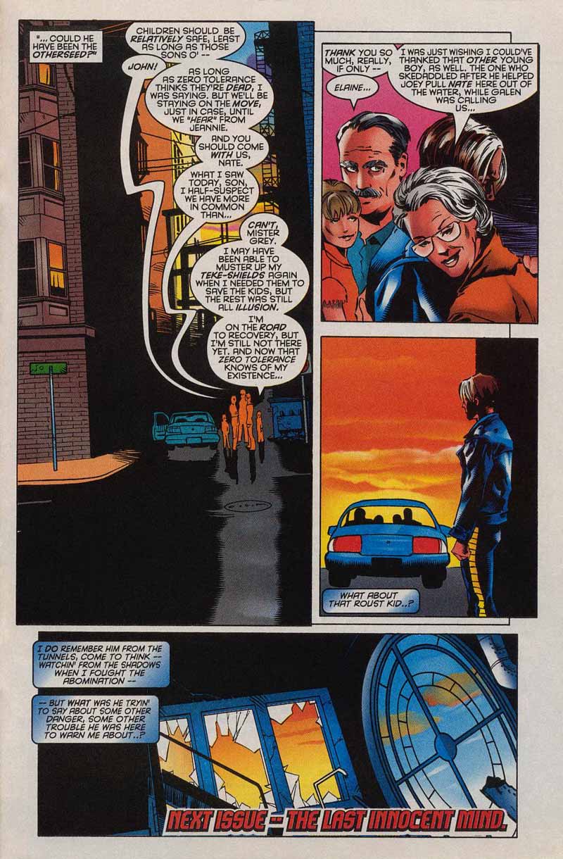 Read online X-Man comic -  Issue #30 - 23
