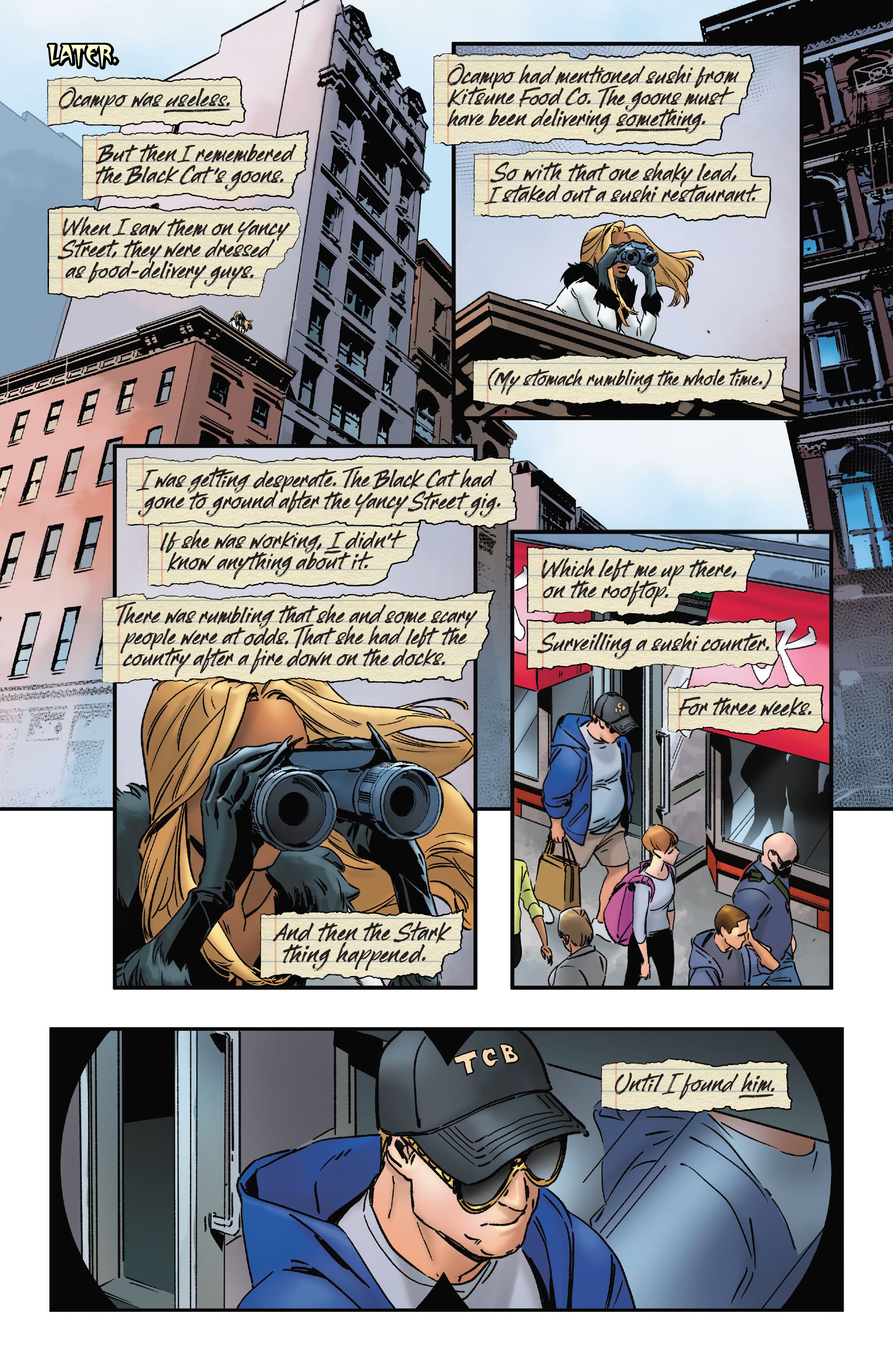 Read online Black Cat (2020) comic -  Issue #4 - 12