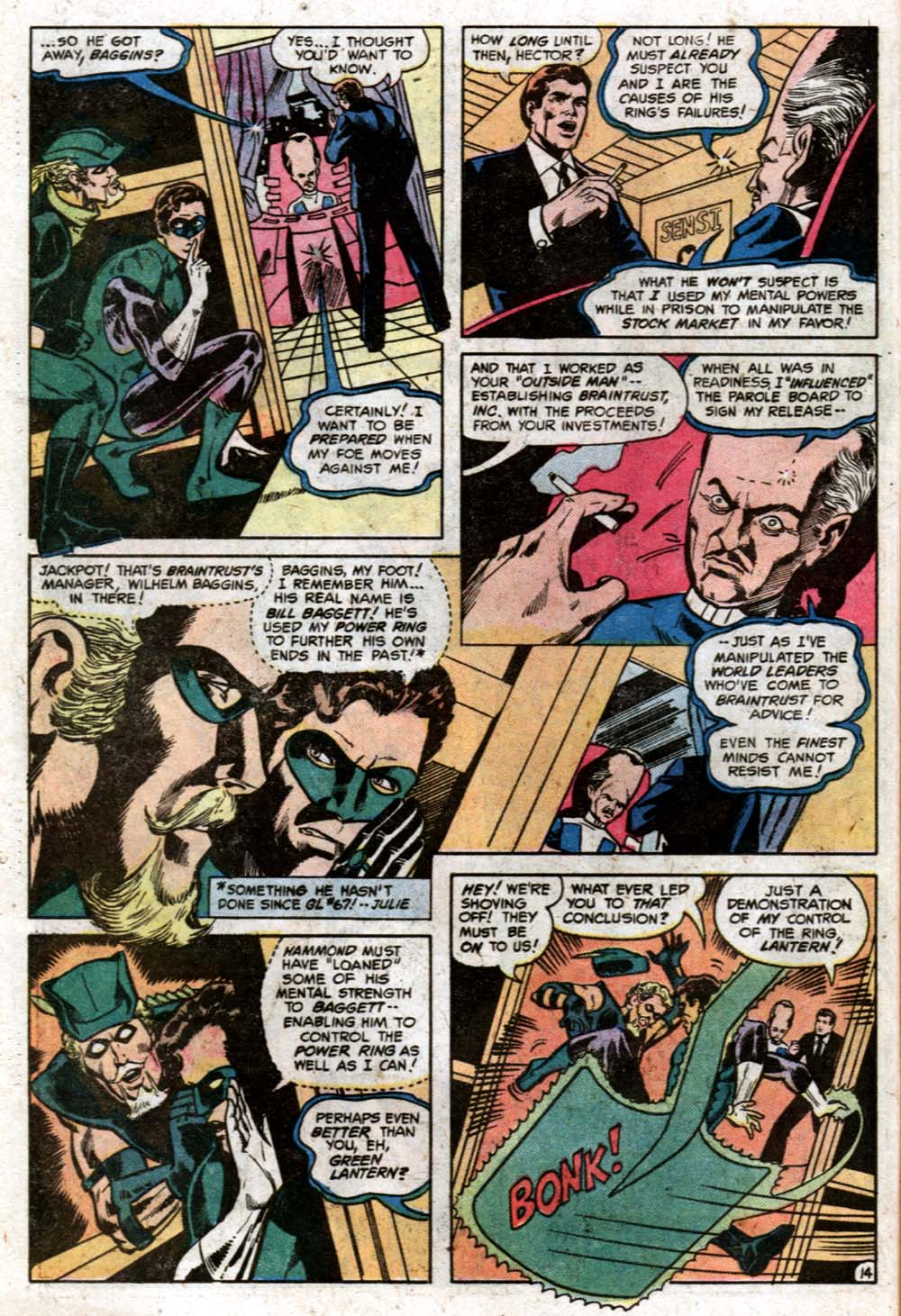 Green Lantern (1960) Issue #101 #104 - English 15
