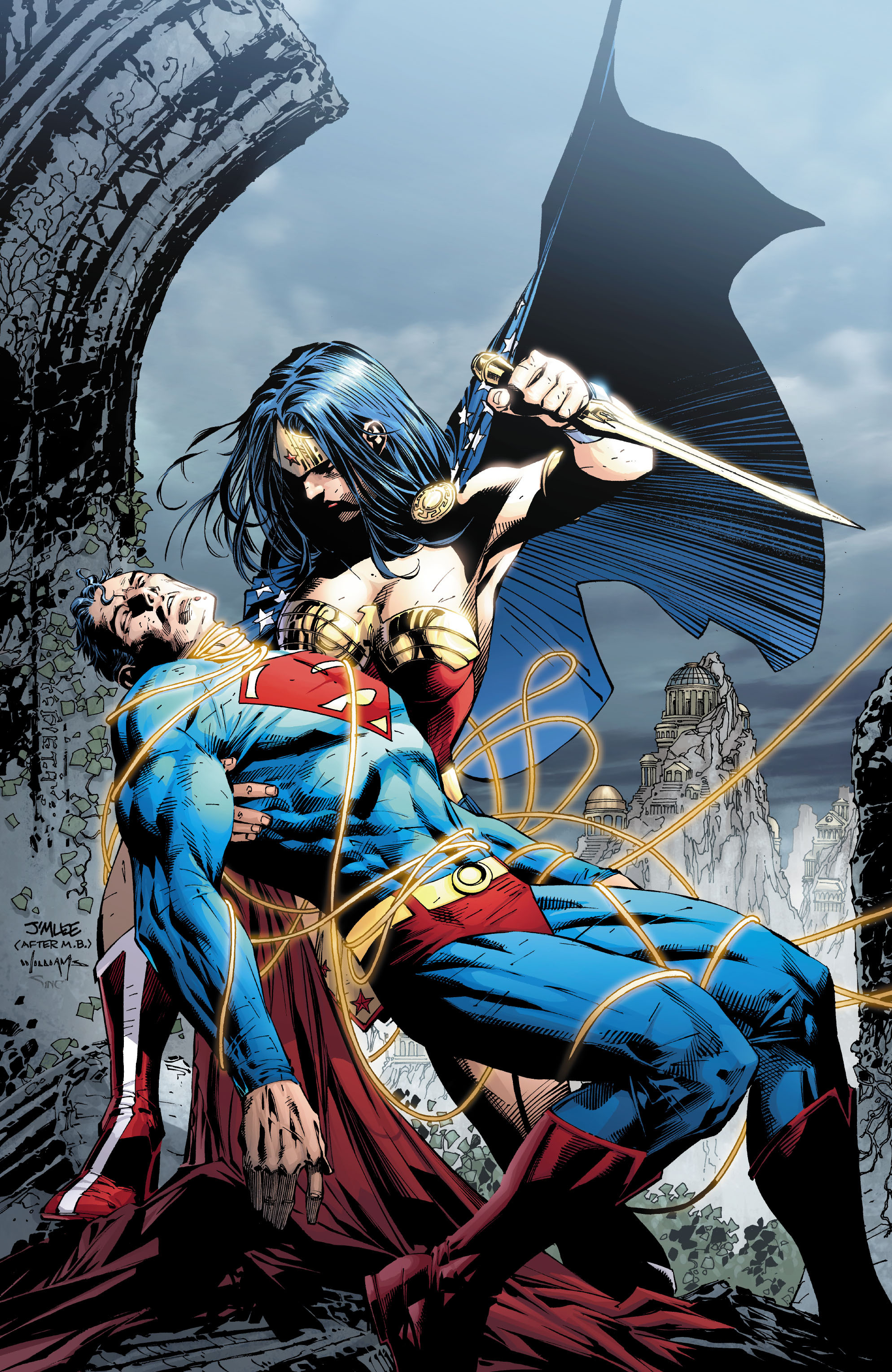 Read online Superman: For Tomorrow comic -  Issue # TPB (Part 2) - 54