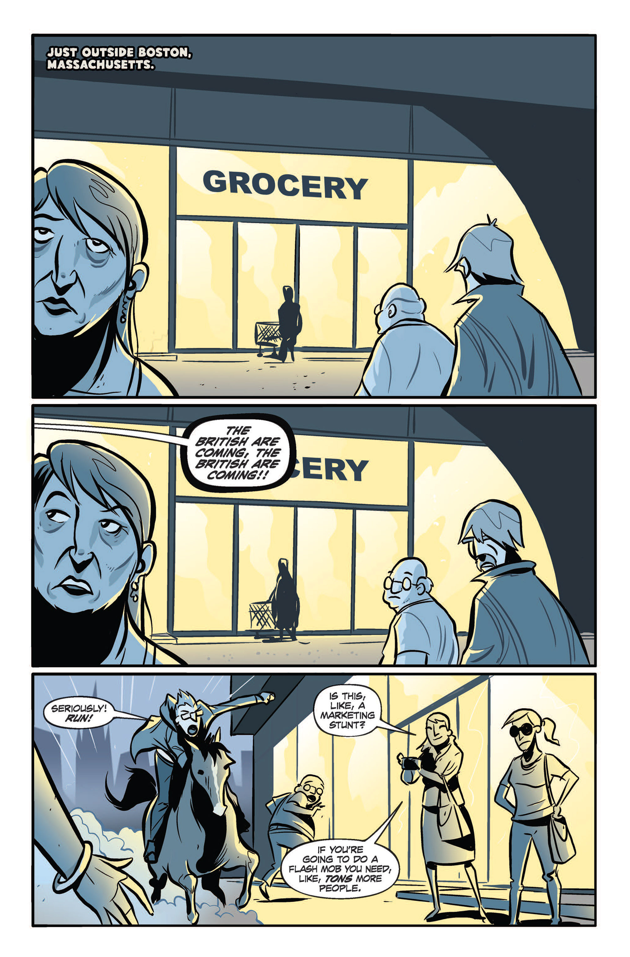 Read online The Witchfinder General comic -  Issue #5 - 3