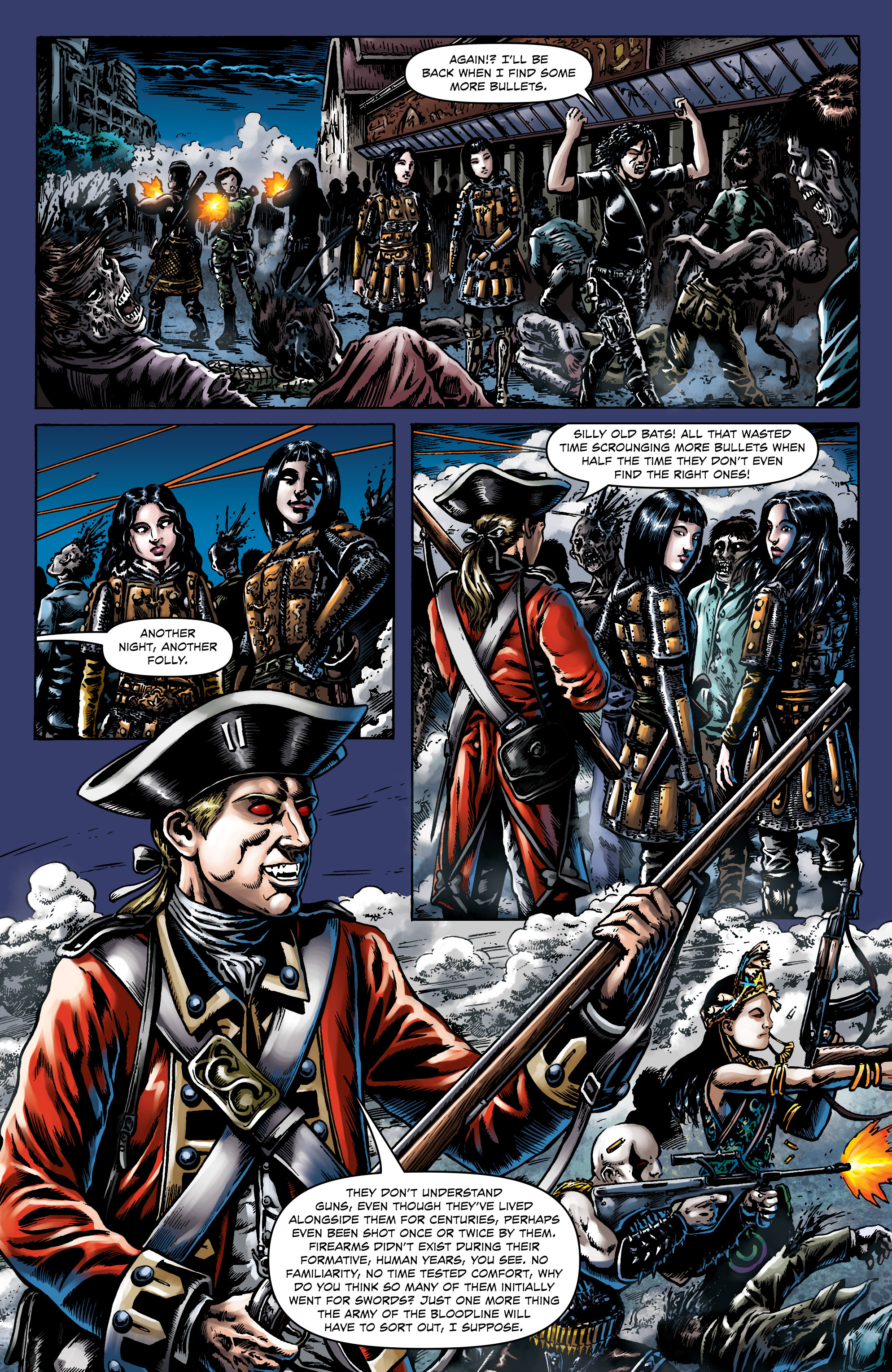 Read online The Extinction Parade: War comic -  Issue #4 - 19