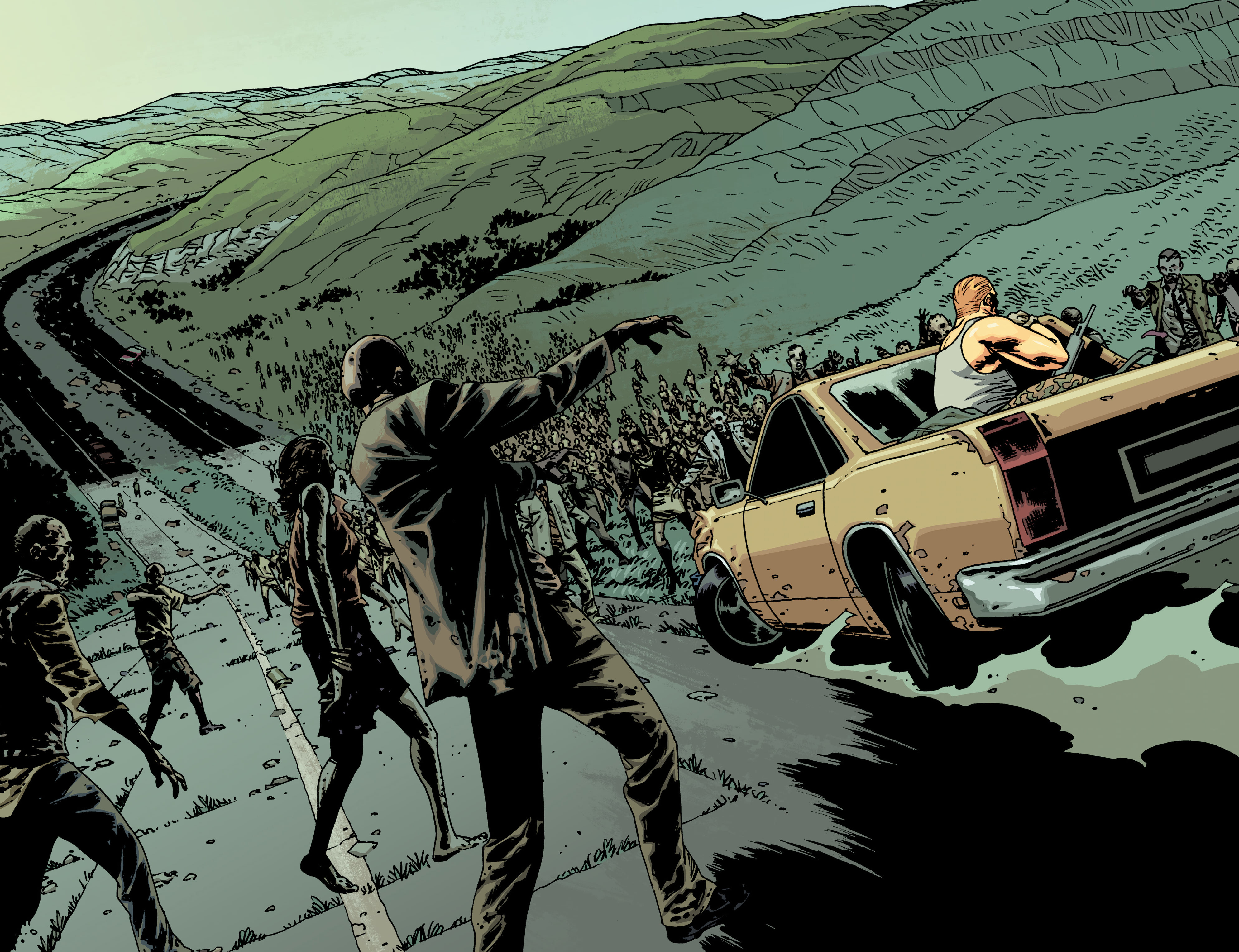 Read online The Walking Dead Deluxe comic -  Issue #59 - 16