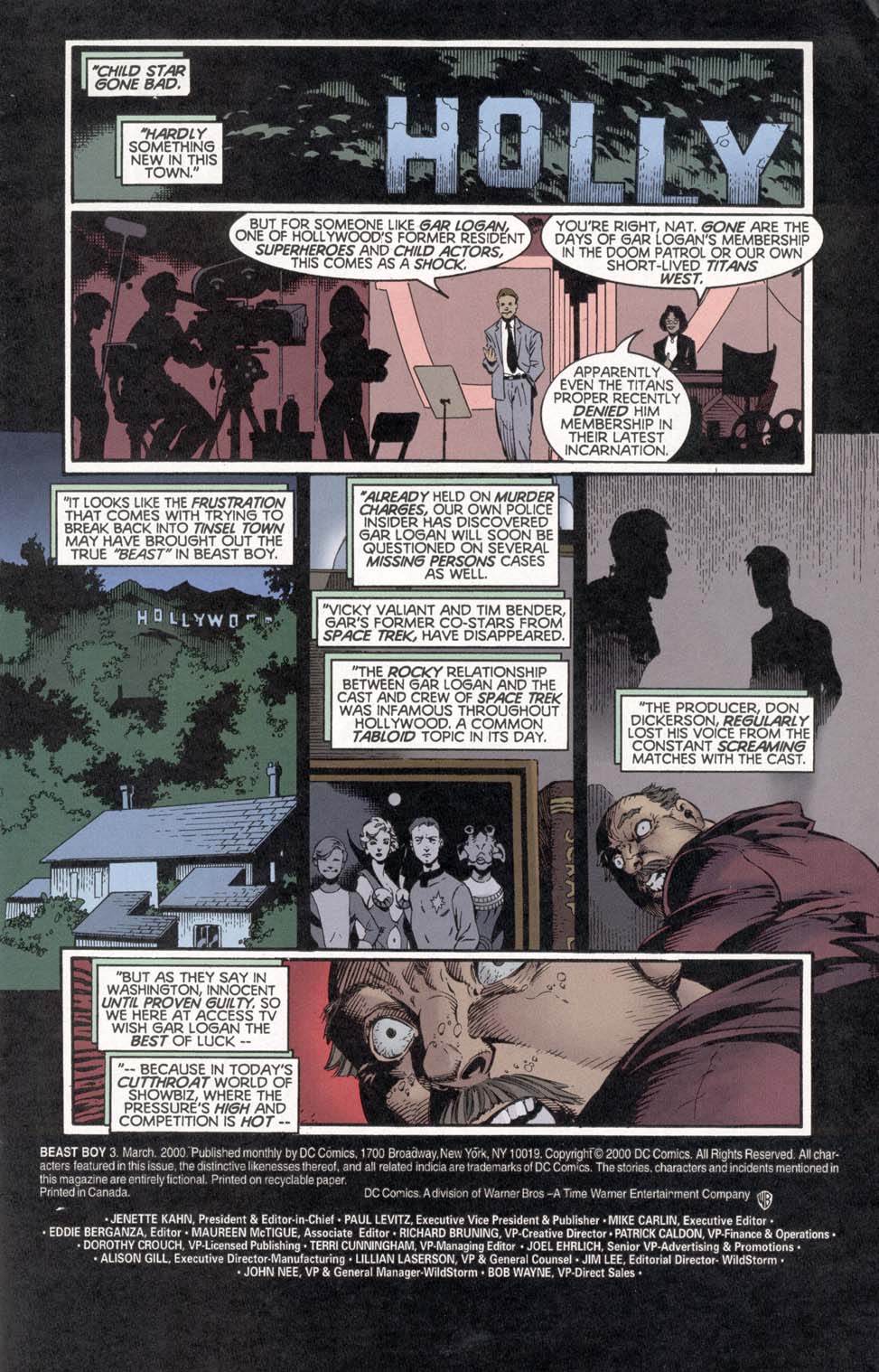 Read online Beast Boy comic -  Issue #3 - 2