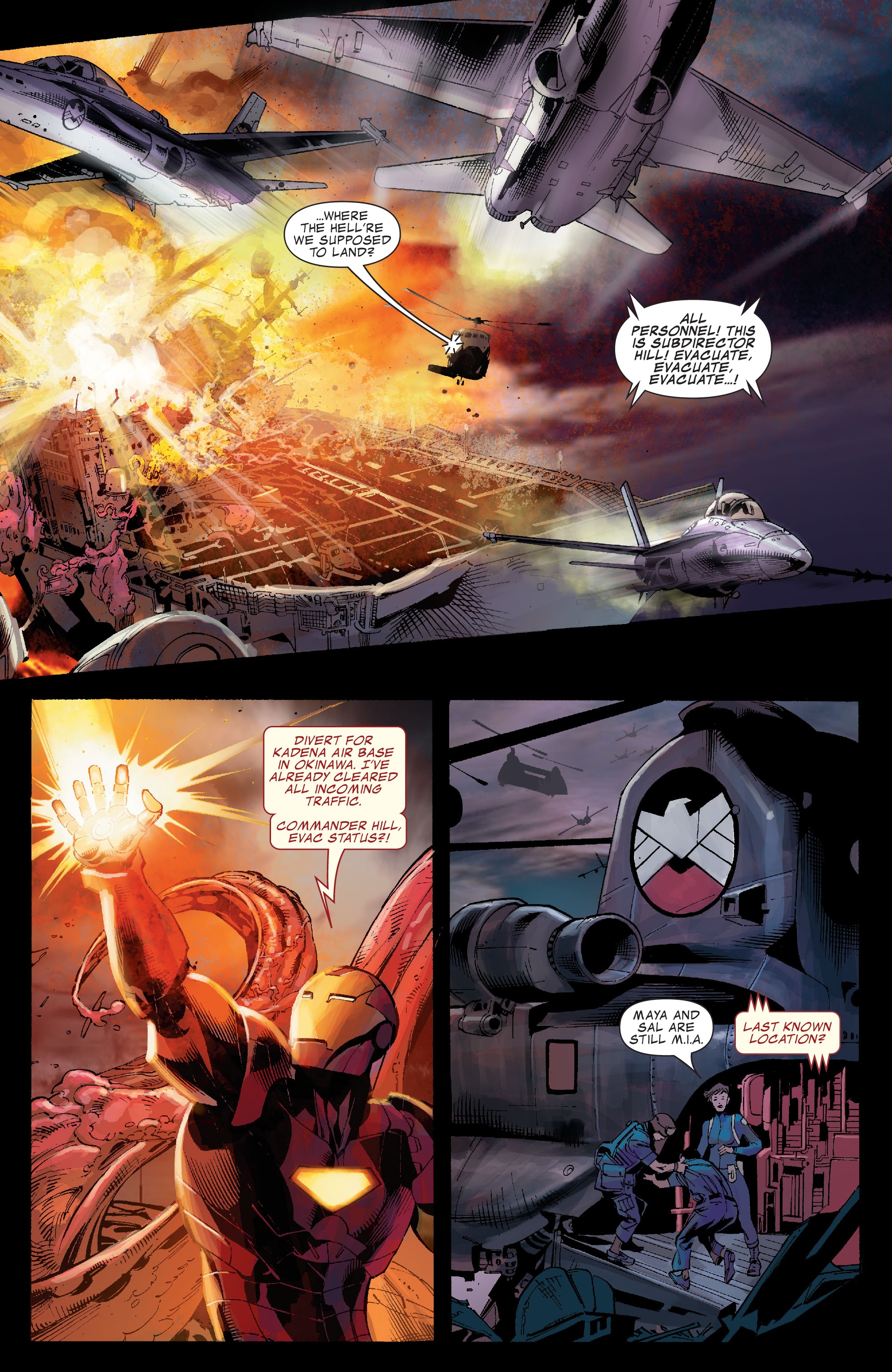 Read online Iron Man: Director of S.H.I.E.L.D. - The Complete Collection comic -  Issue # TPB (Part 1) - 77