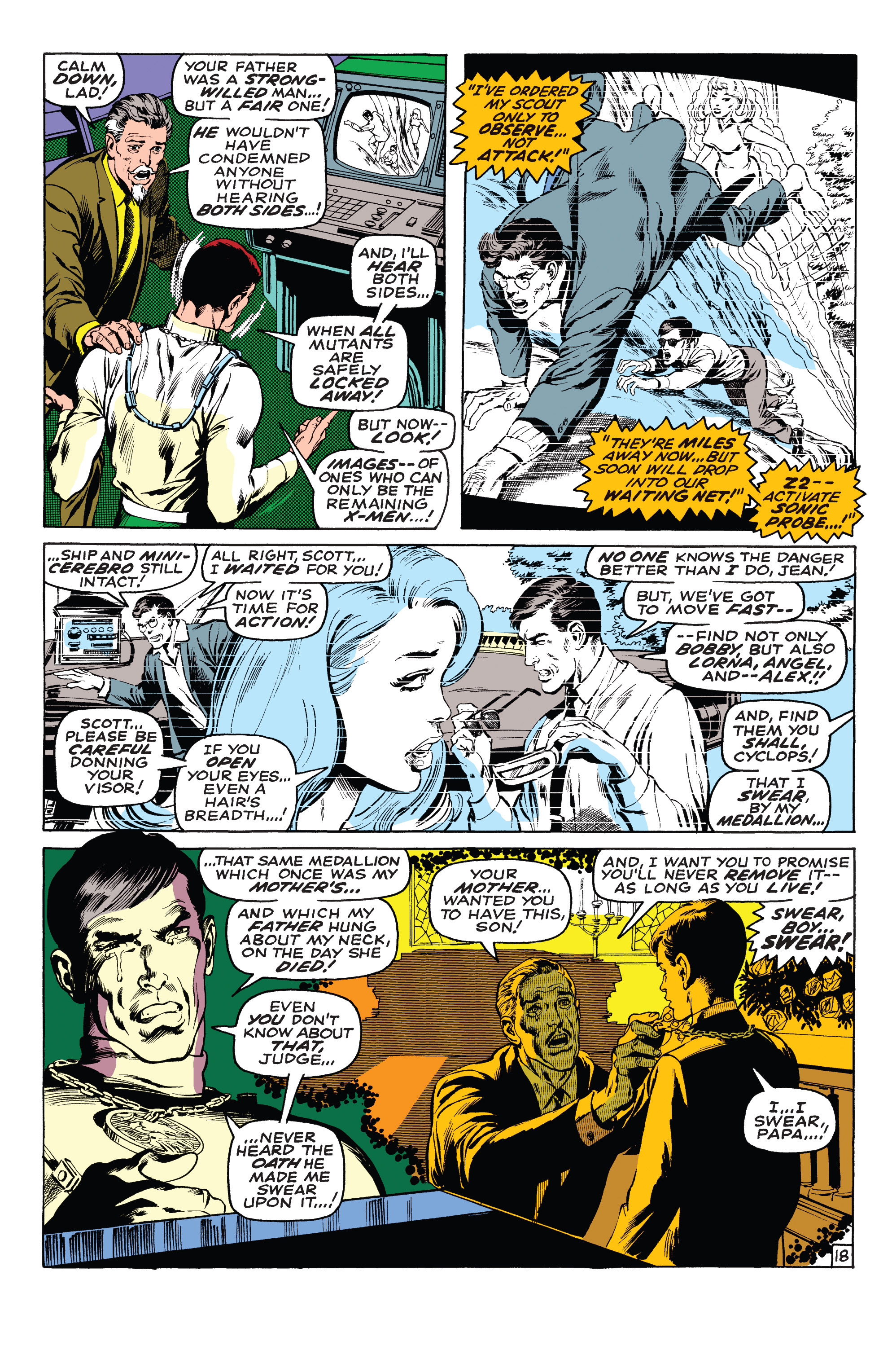 Read online Marvel Tales: X-Men comic -  Issue # Full - 22