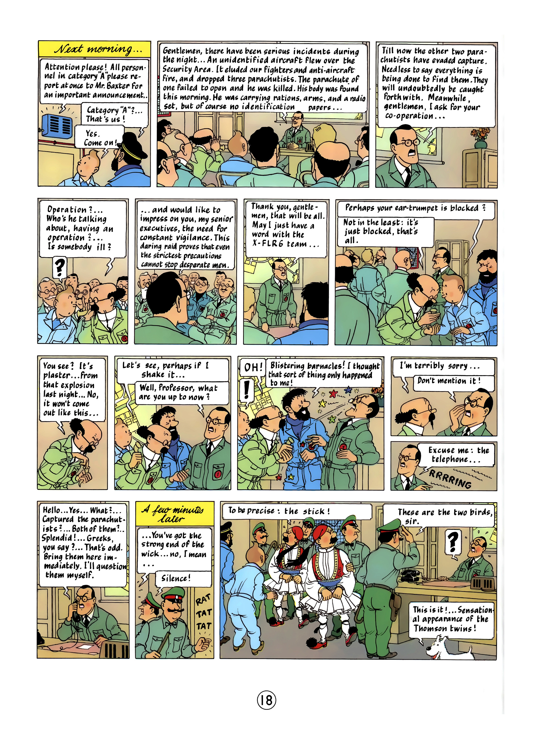 Read online The Adventures of Tintin comic -  Issue #16 - 21