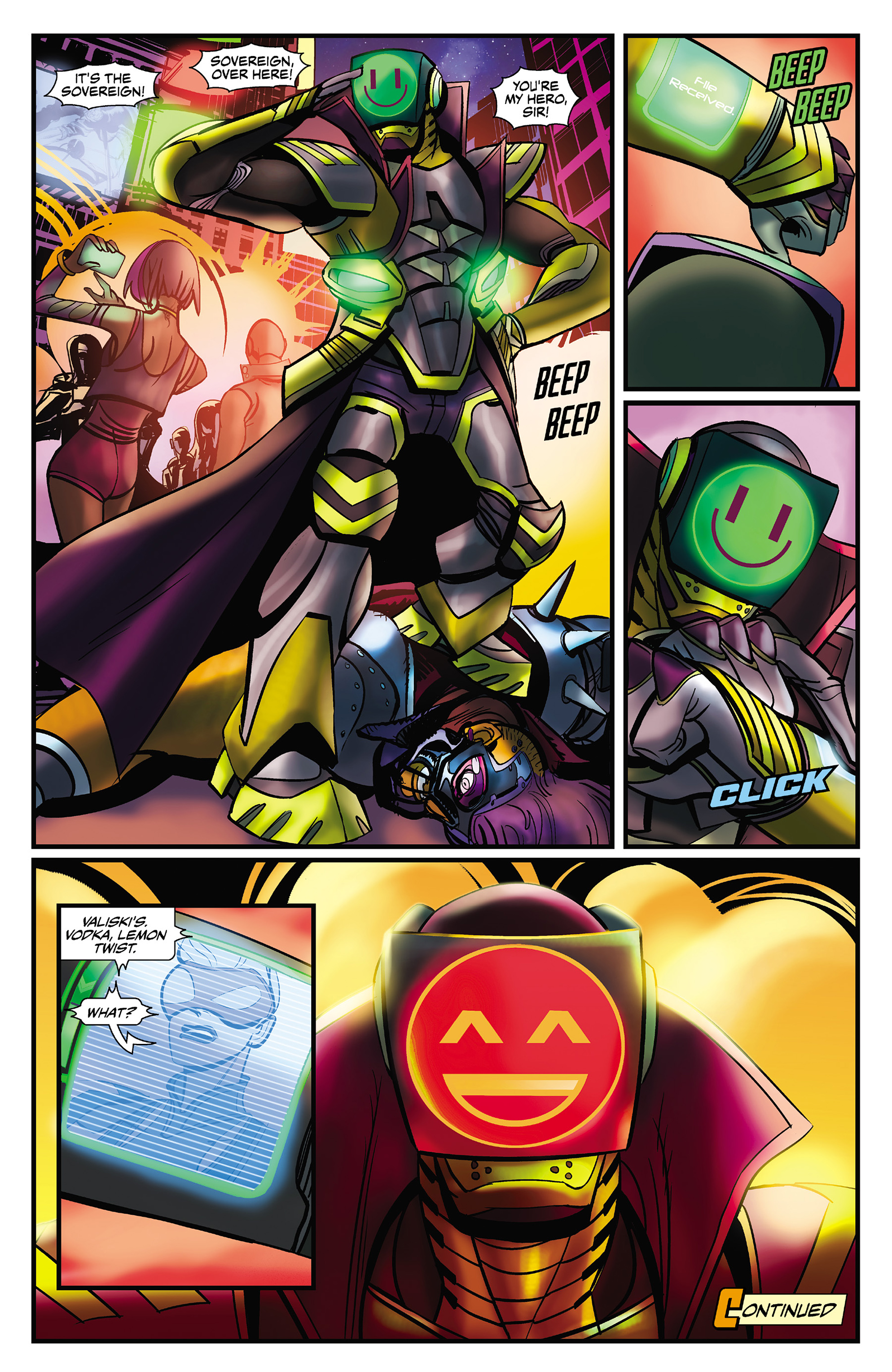 Read online Bounty comic -  Issue #1 - 24