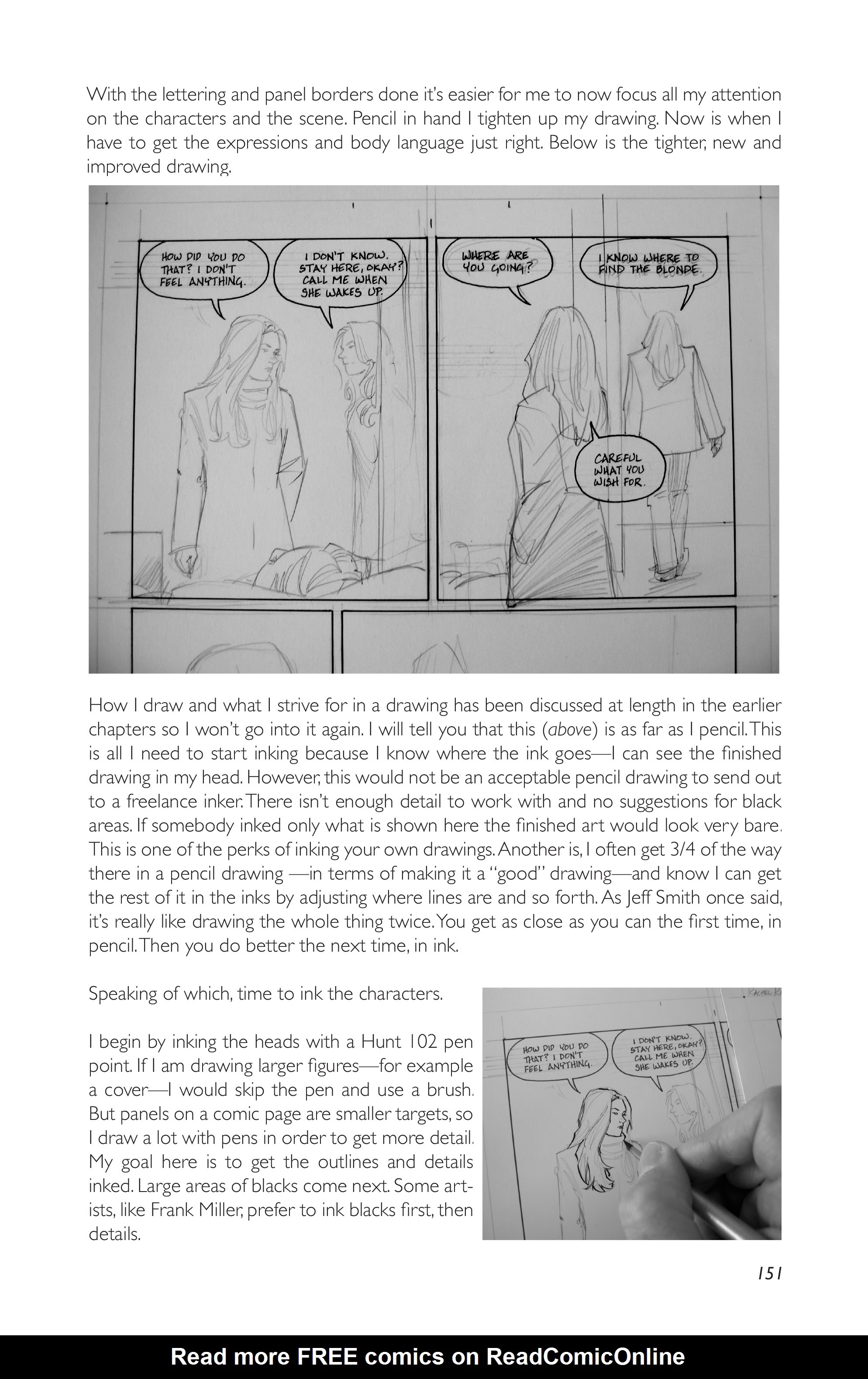 Read online Terry Moore's How to Draw... comic -  Issue # _Expanded Edition (Part 2) - 54