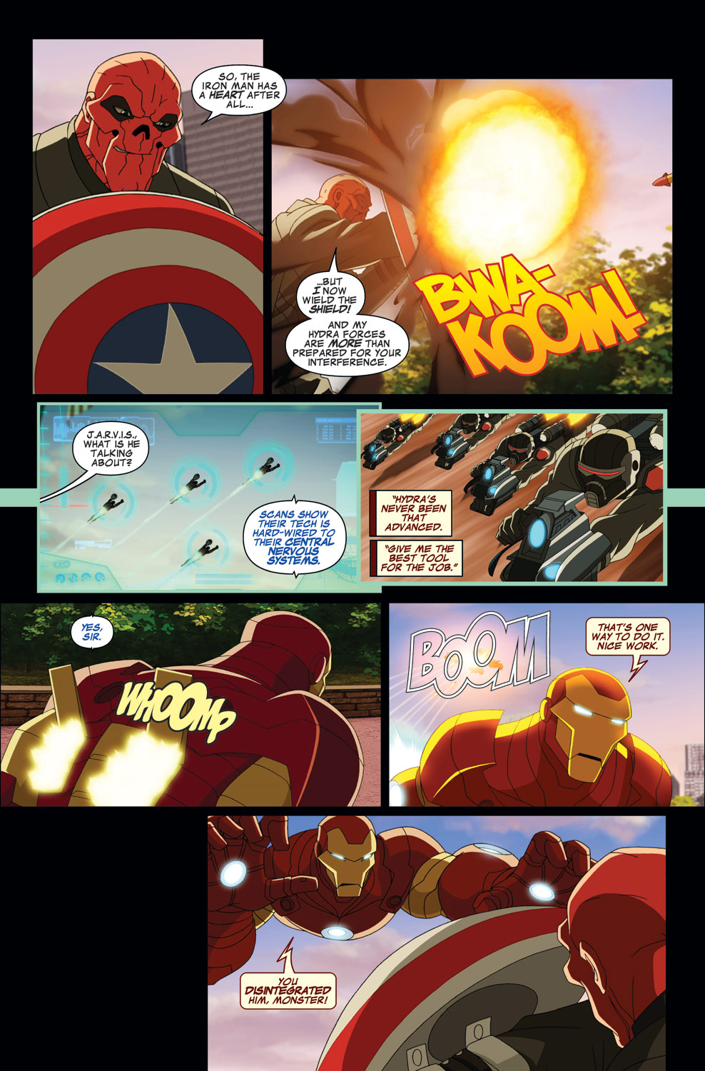 Read online Marvel Universe Avengers Assemble comic -  Issue #1 - 5