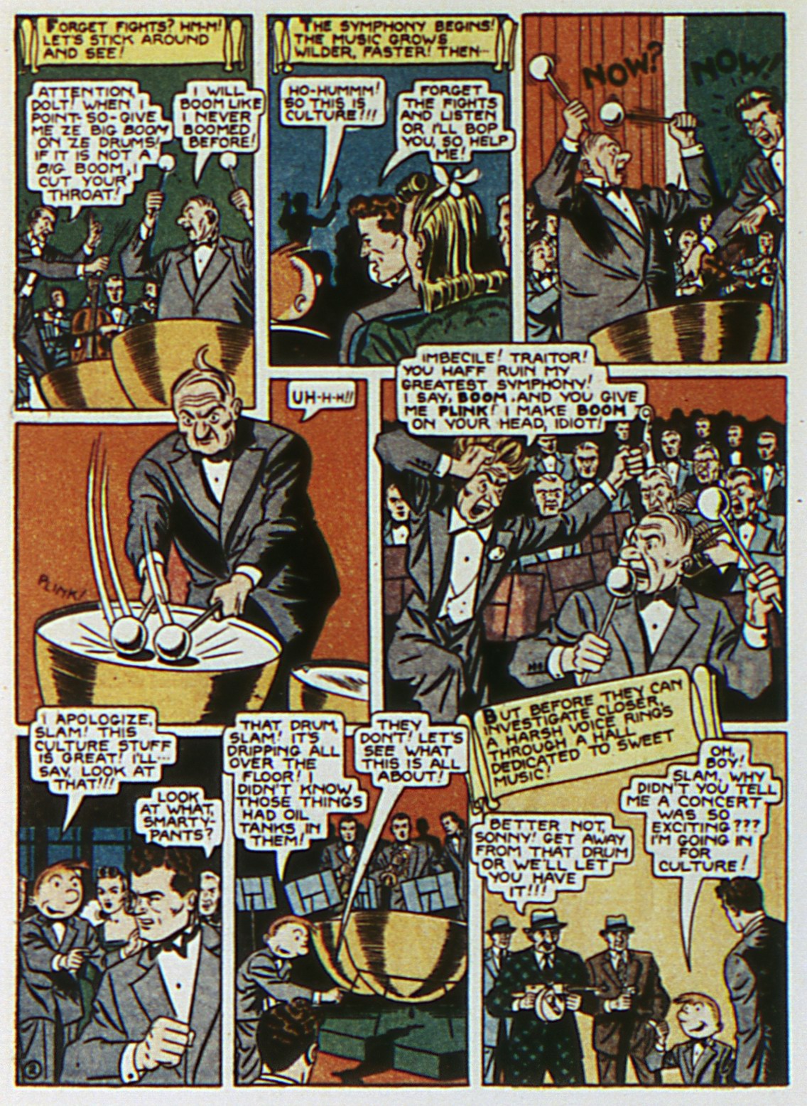 Read online Detective Comics (1937) comic -  Issue #66 - 61