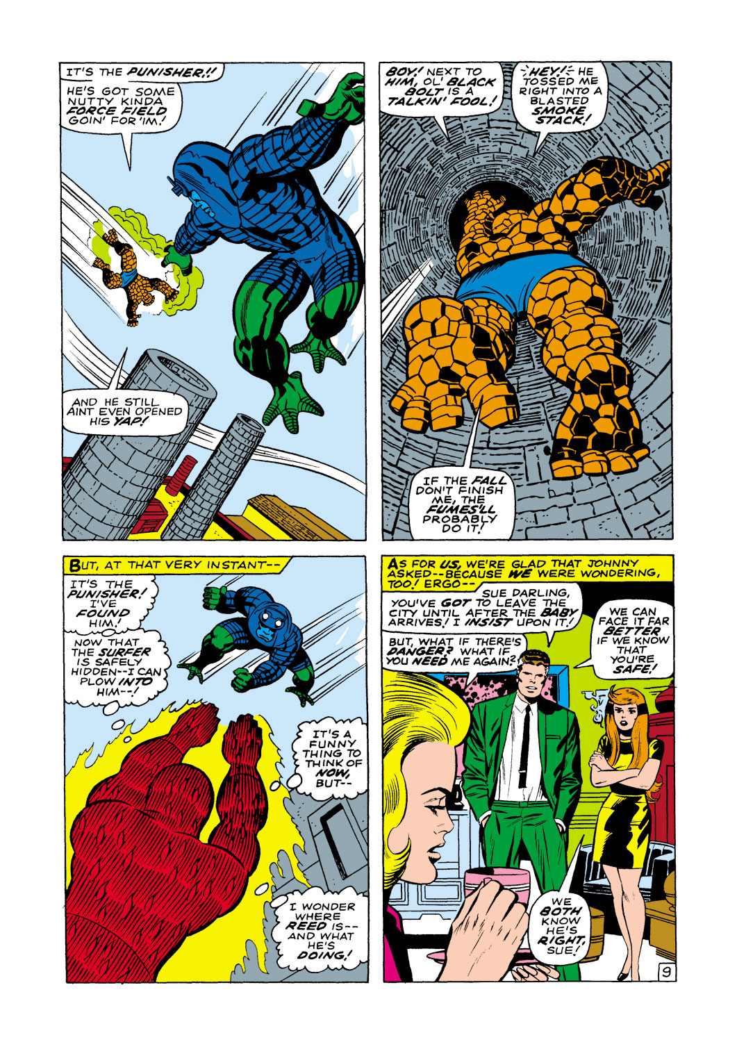 Read online Fantastic Four (1961) comic -  Issue #74 - 10