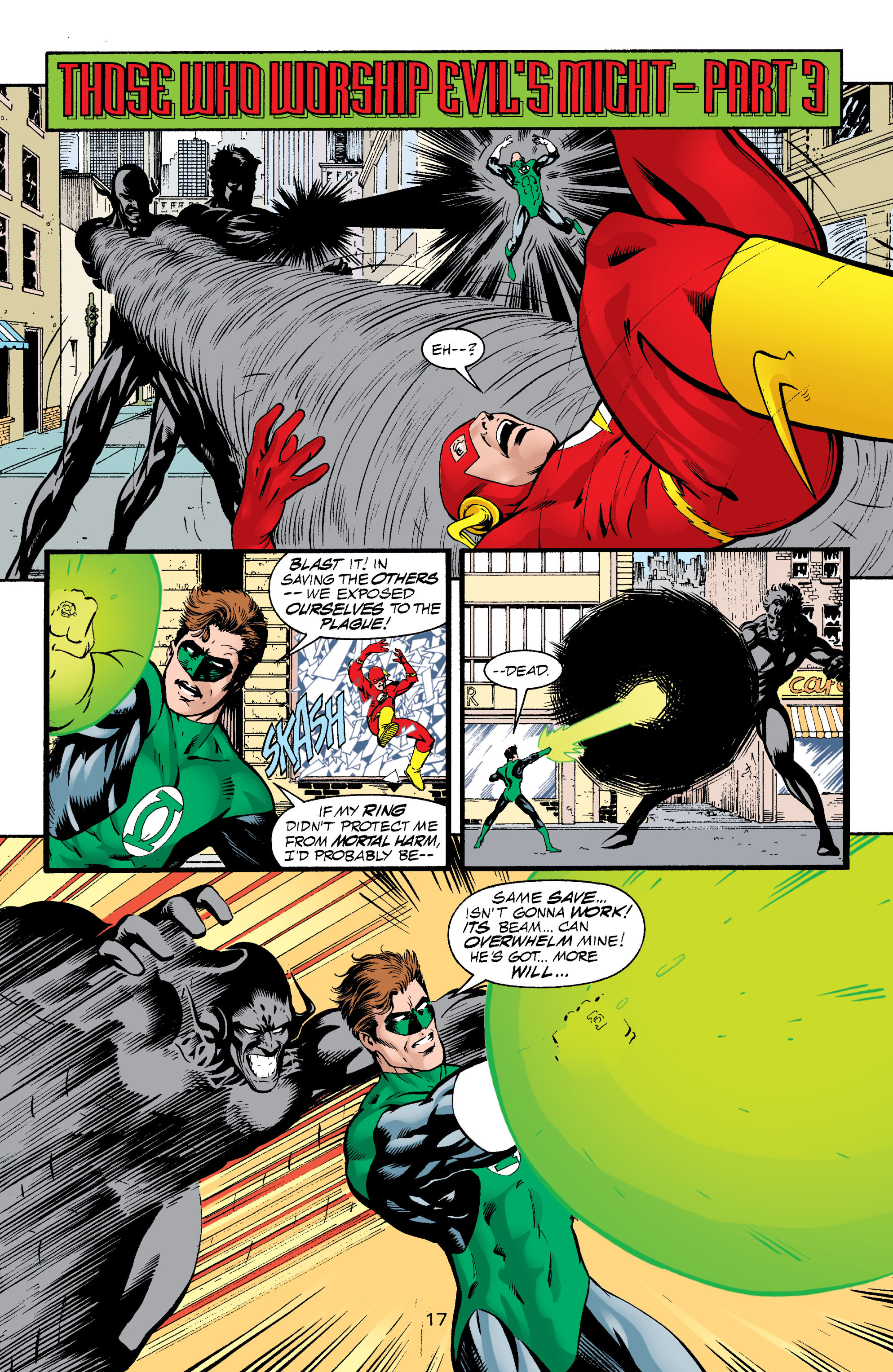 Flash & Green Lantern: The Brave and the Bold 1 Page 17