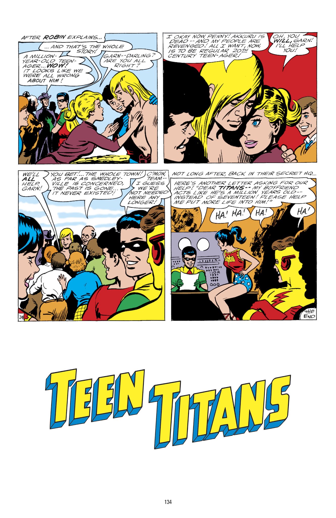 Read online Teen Titans: The Silver Age comic -  Issue # TPB 1 (Part 2) - 34