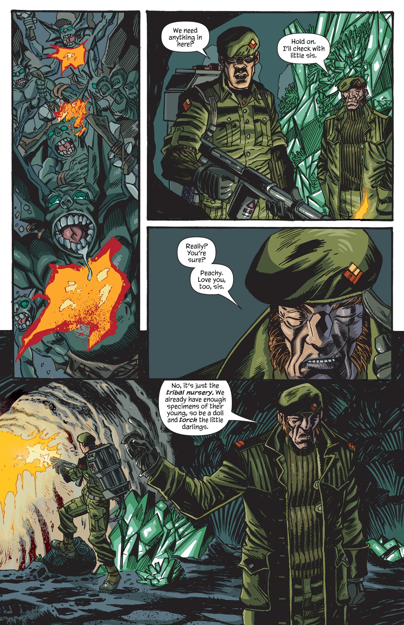 Read online Dept of Monsterology comic -  Issue #2 - 4