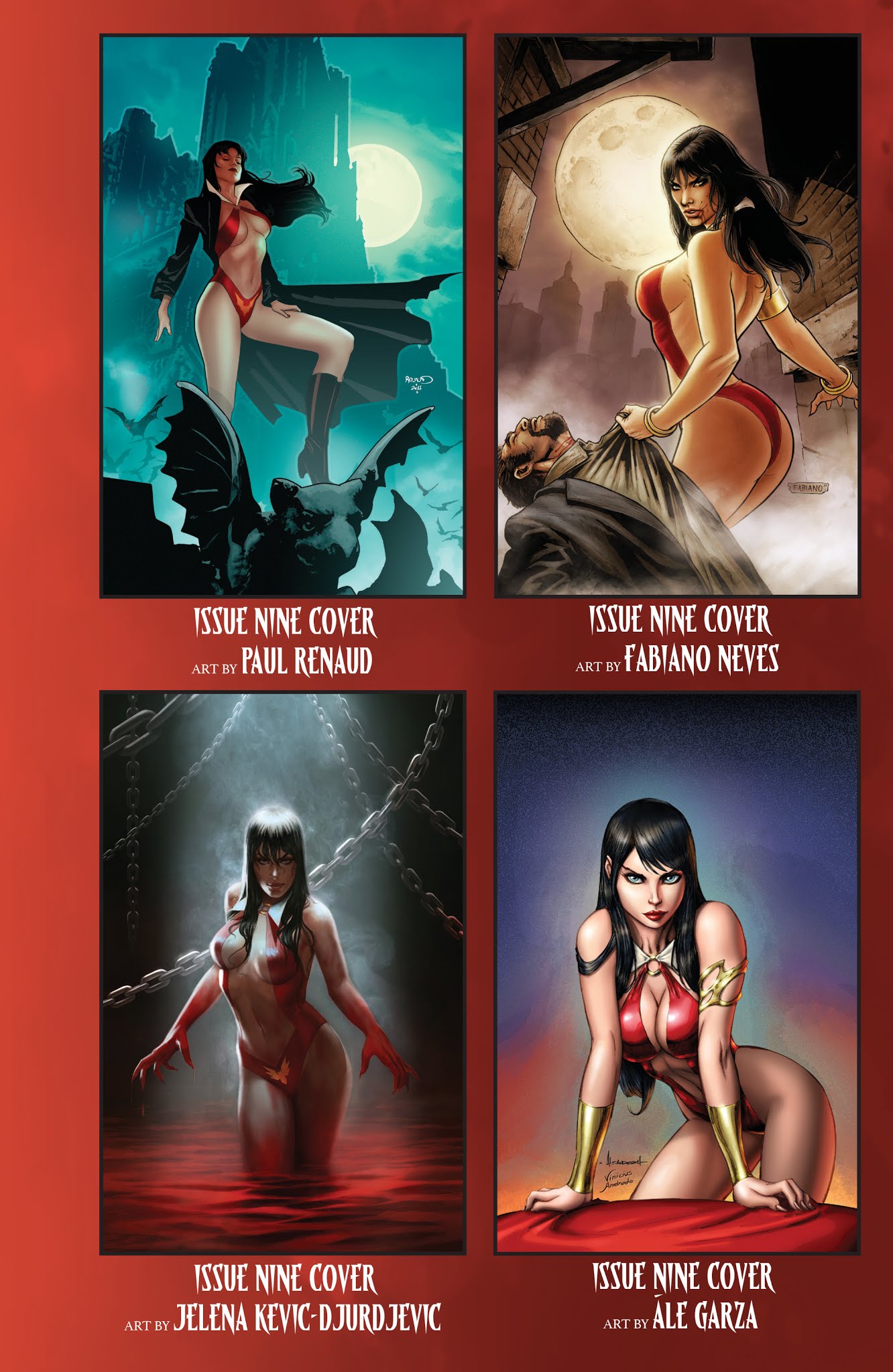 Read online Vampirella: The Dynamite Years Omnibus comic -  Issue # TPB 1 (Part 5) - 112