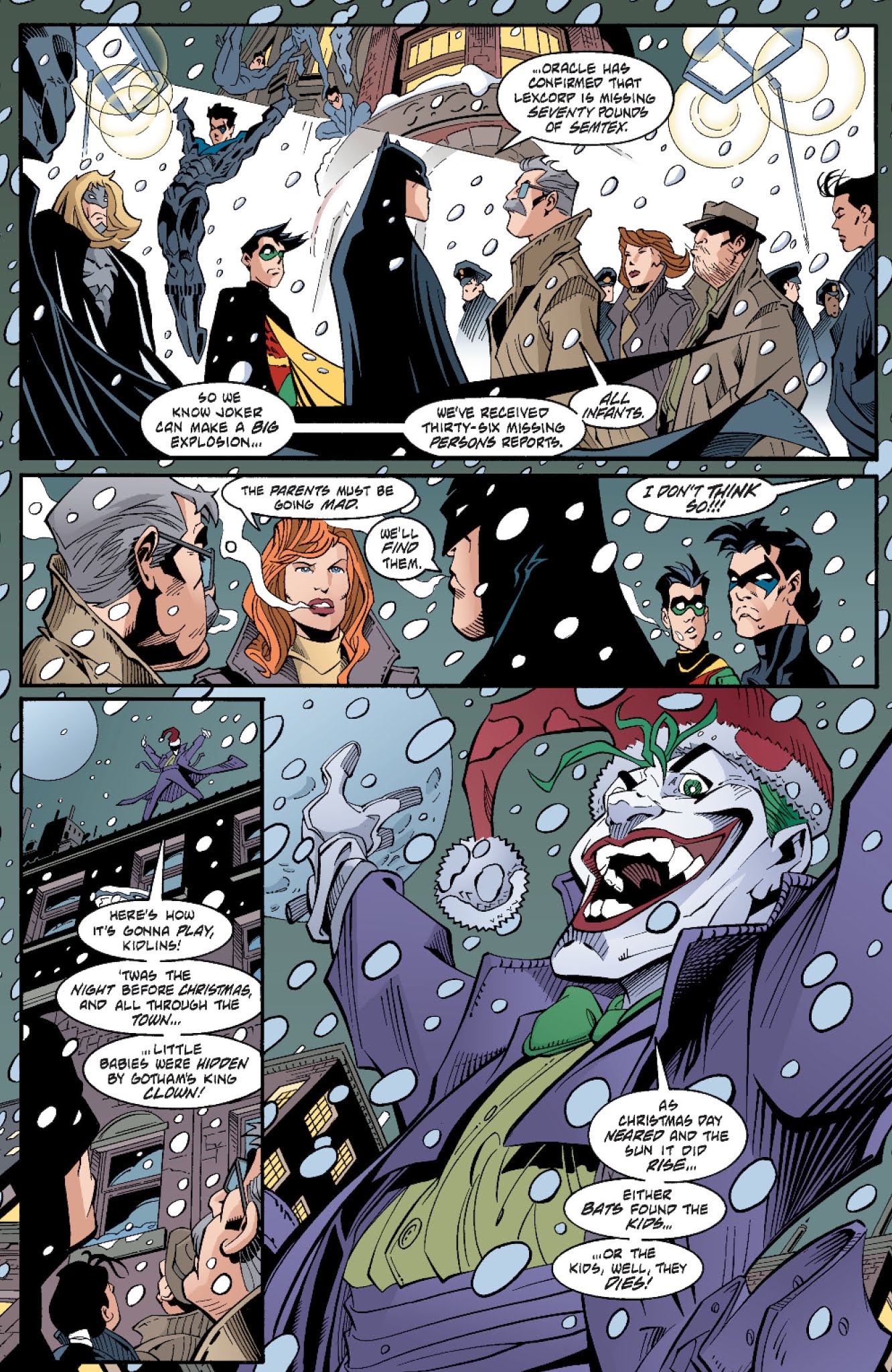 Read online Batman: No Man's Land (2011) comic -  Issue # TPB 4 - 449