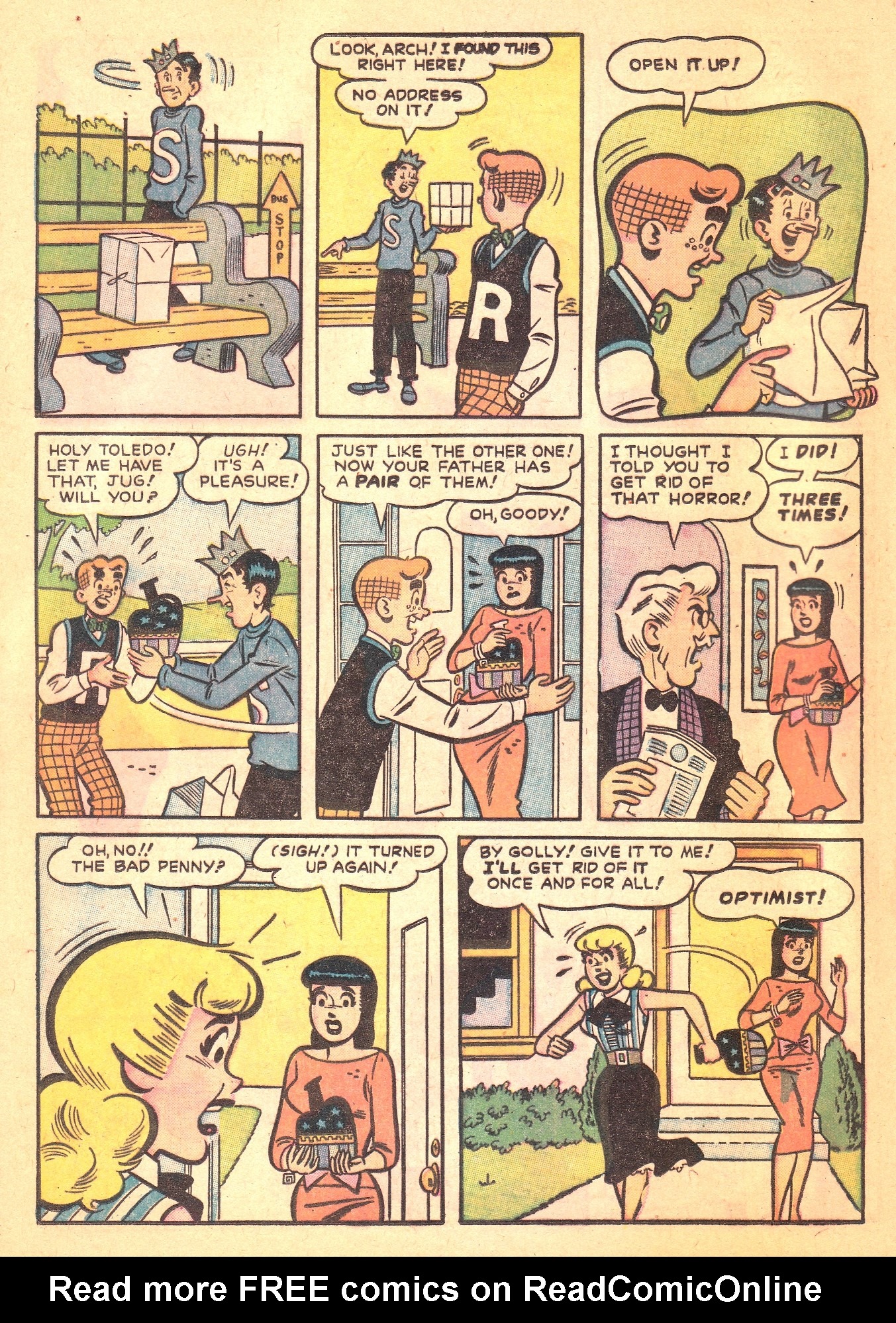 Read online Archie's Pals 'N' Gals (1952) comic -  Issue #7 - 76