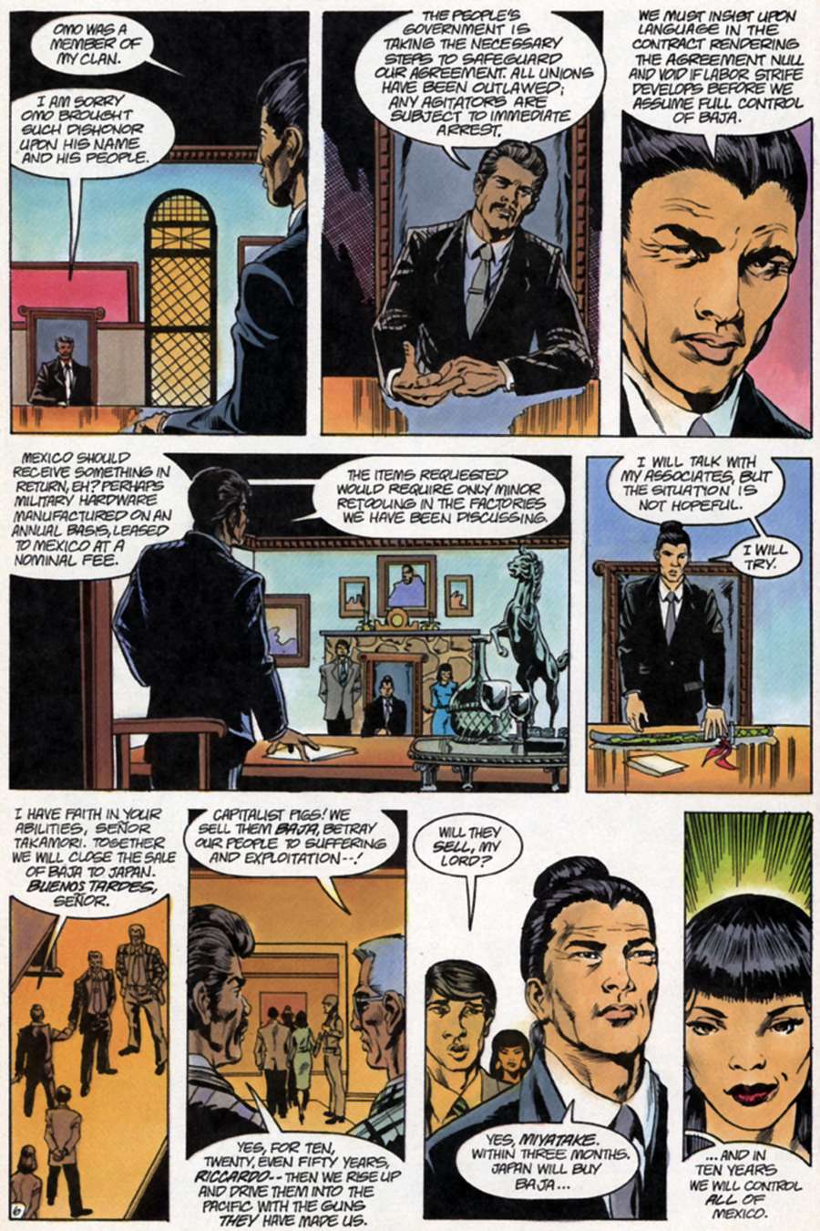 Read online New America comic -  Issue #1 - 8