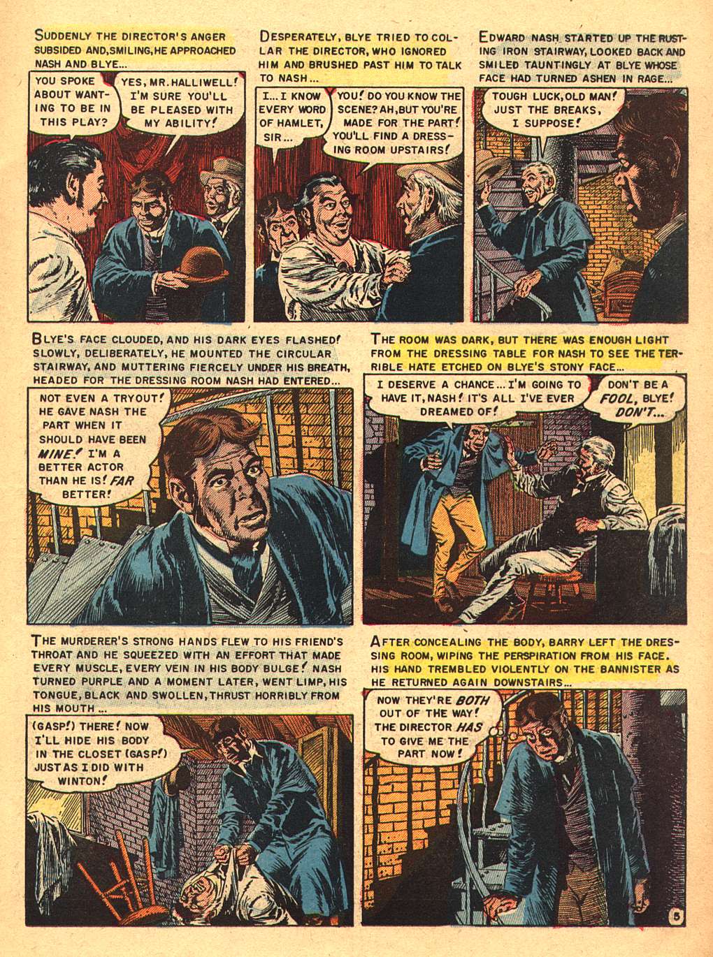 Read online The Vault of Horror (1950) comic -  Issue #39 - 16