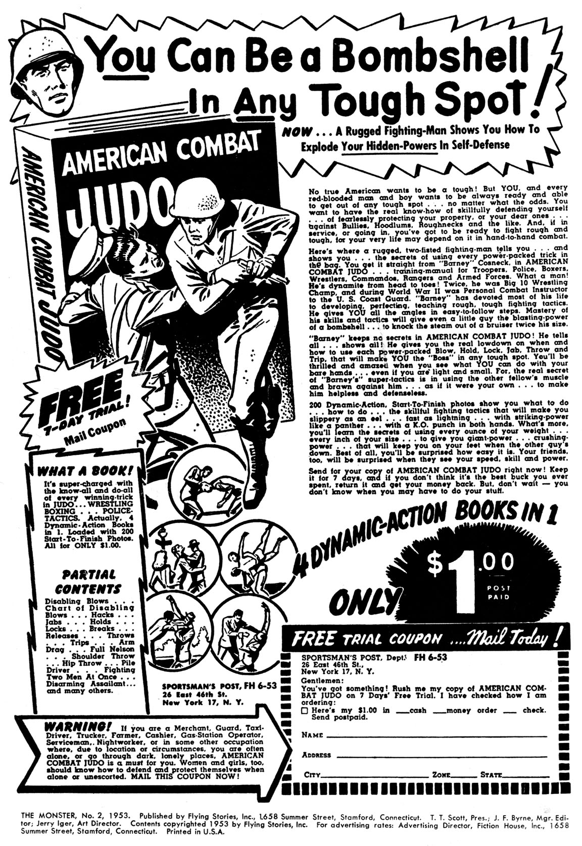 Read online Monster (1953) comic -  Issue #2 - 2