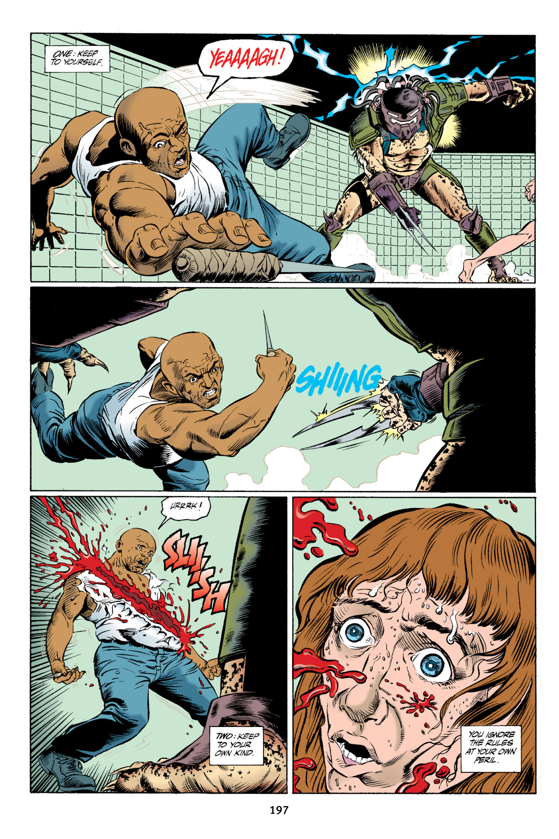 Read online Predator Omnibus comic -  Issue # TPB 2 (Part 1) - 196