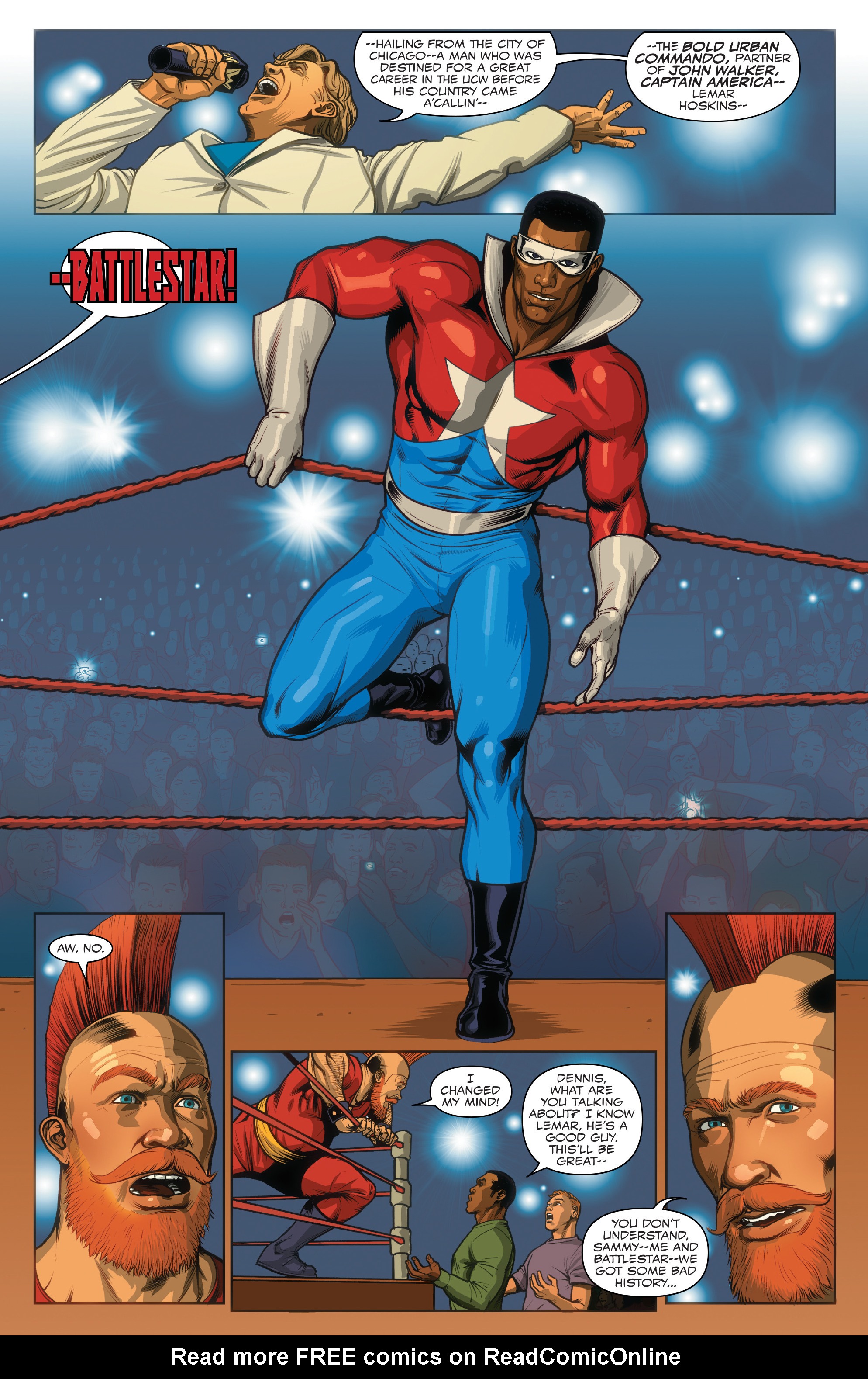 Read online Captain America: Sam Wilson comic -  Issue #15 - 9