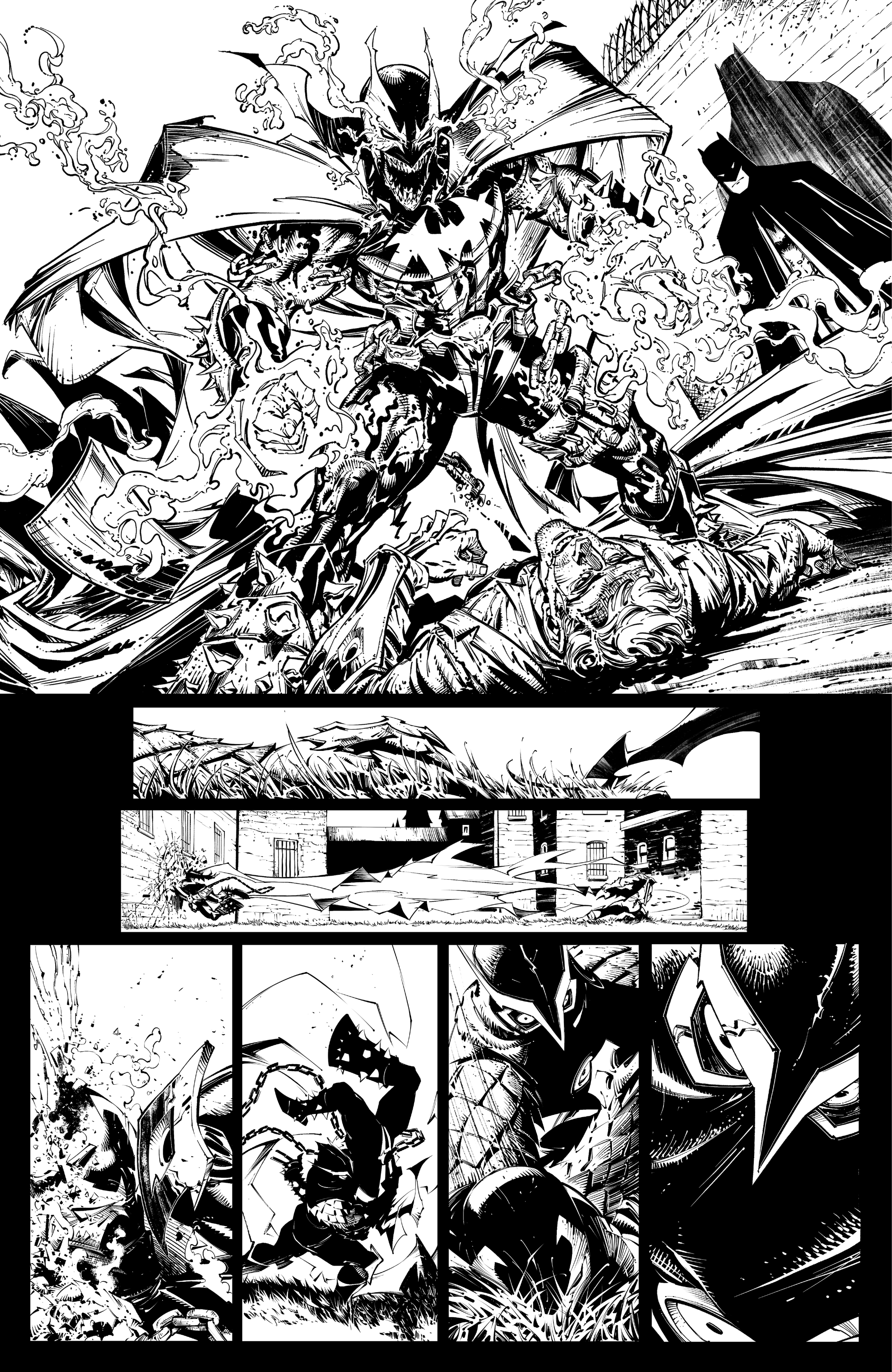 Read online Batman/Spawn: Unplugged comic -  Issue # Full - 43