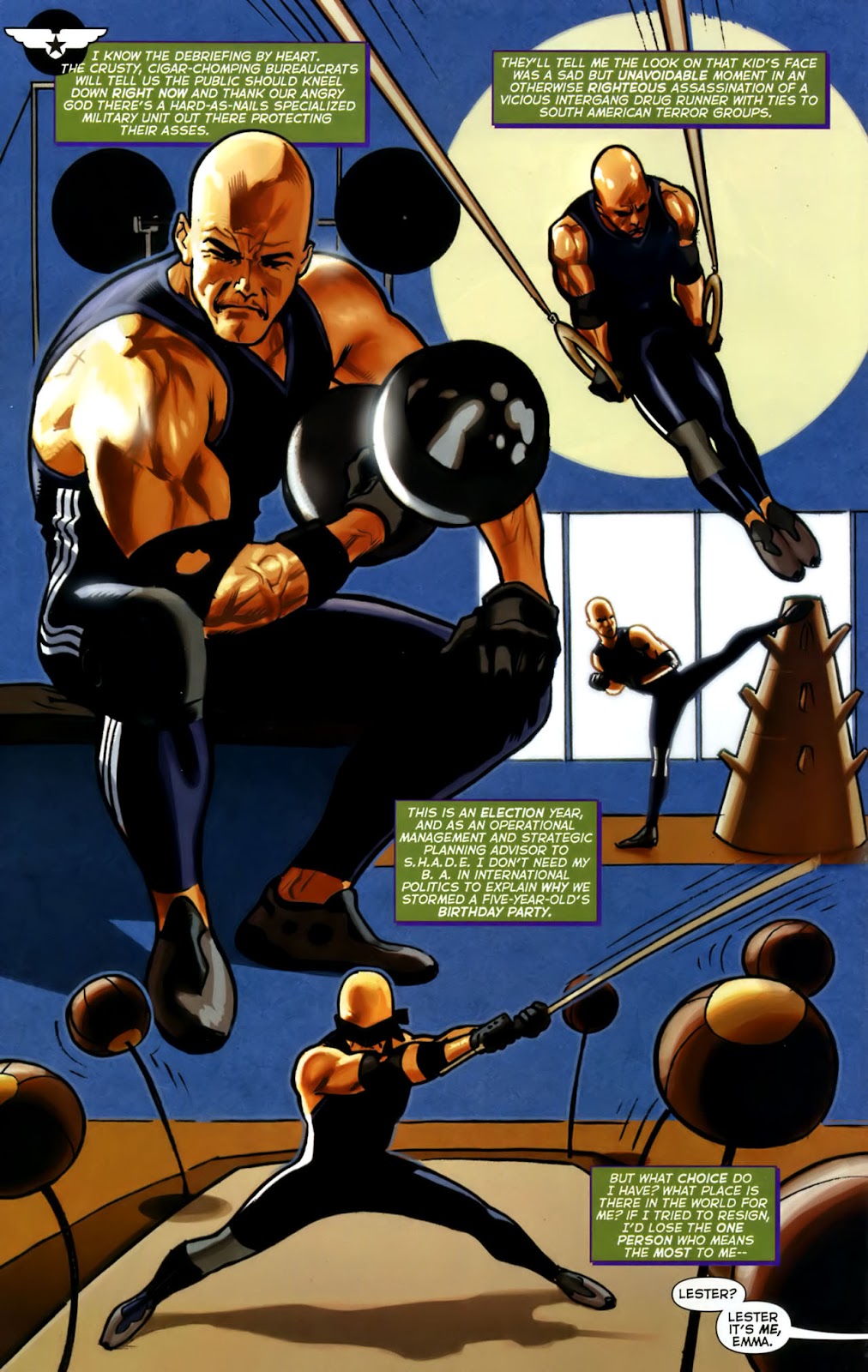 Uncle Sam and the Freedom Fighters (2006) issue 1 - Page 10