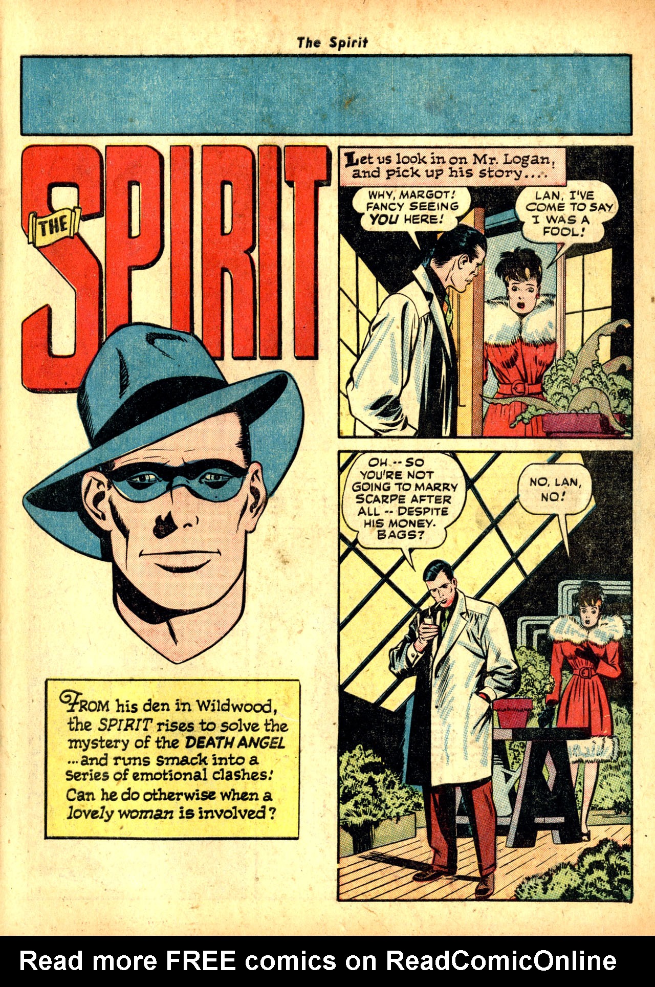 Read online The Spirit (1944) comic -  Issue #5 - 3