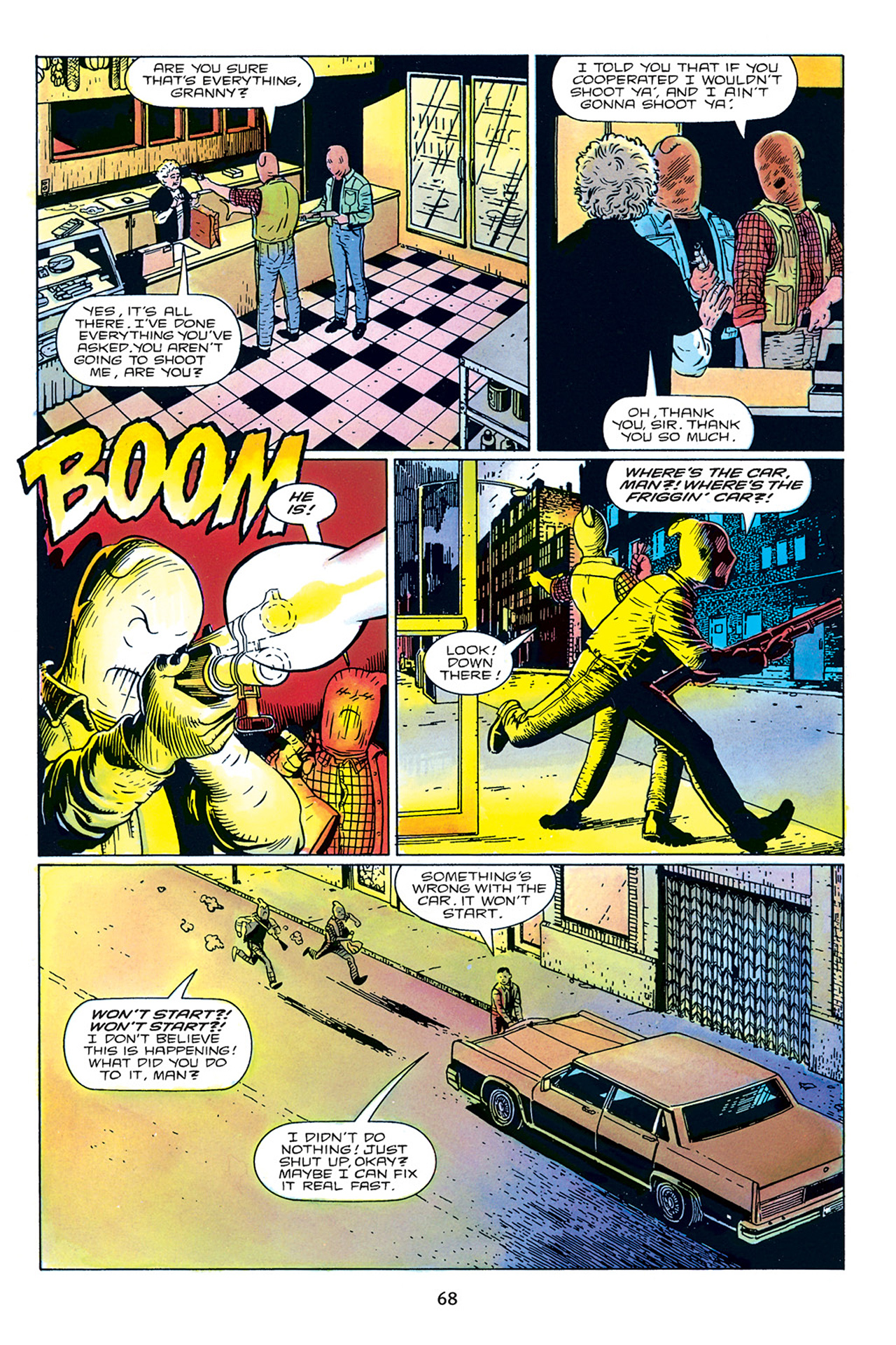 Read online The Mask Omnibus comic -  Issue # _TPB 1 - 68