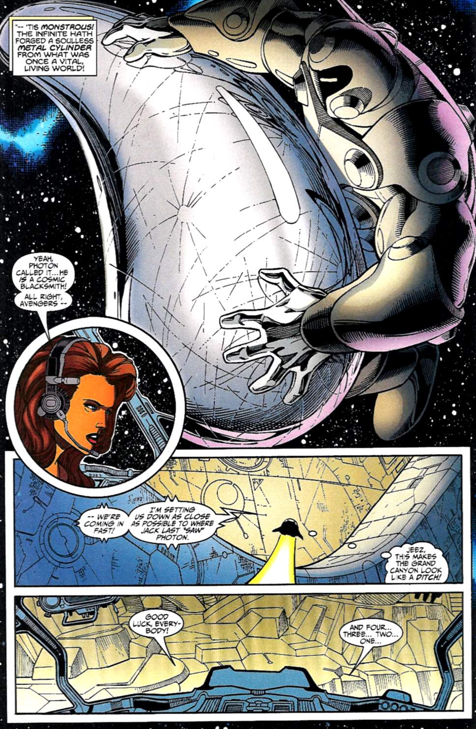 Read online Avengers Infinity comic -  Issue #3 - 15