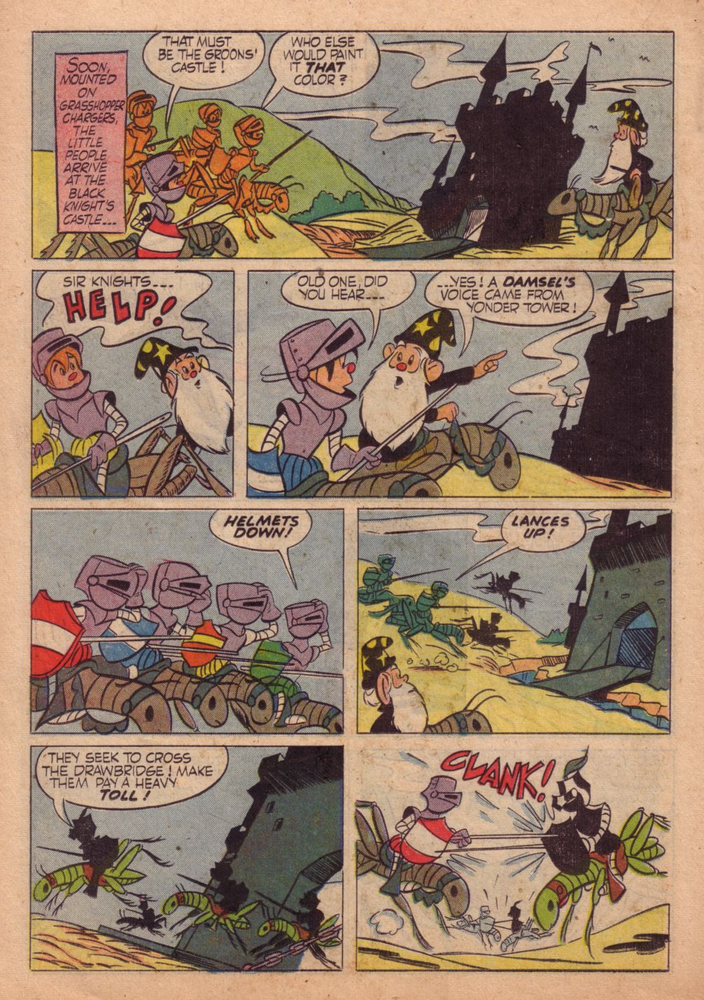 Read online Four Color Comics comic -  Issue #809 - 18