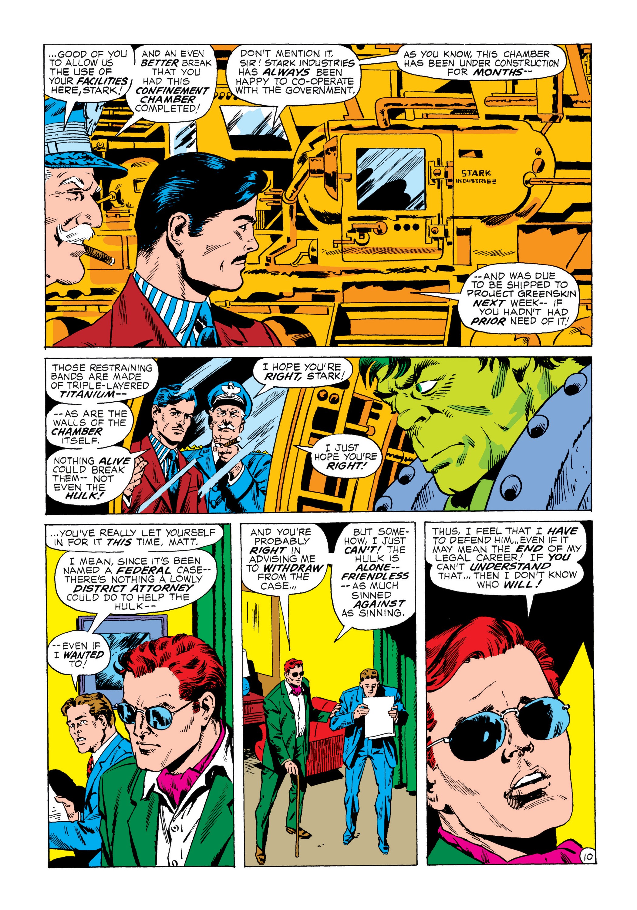 Read online Marvel Masterworks: The Incredible Hulk comic -  Issue # TPB 8 (Part 3) - 6