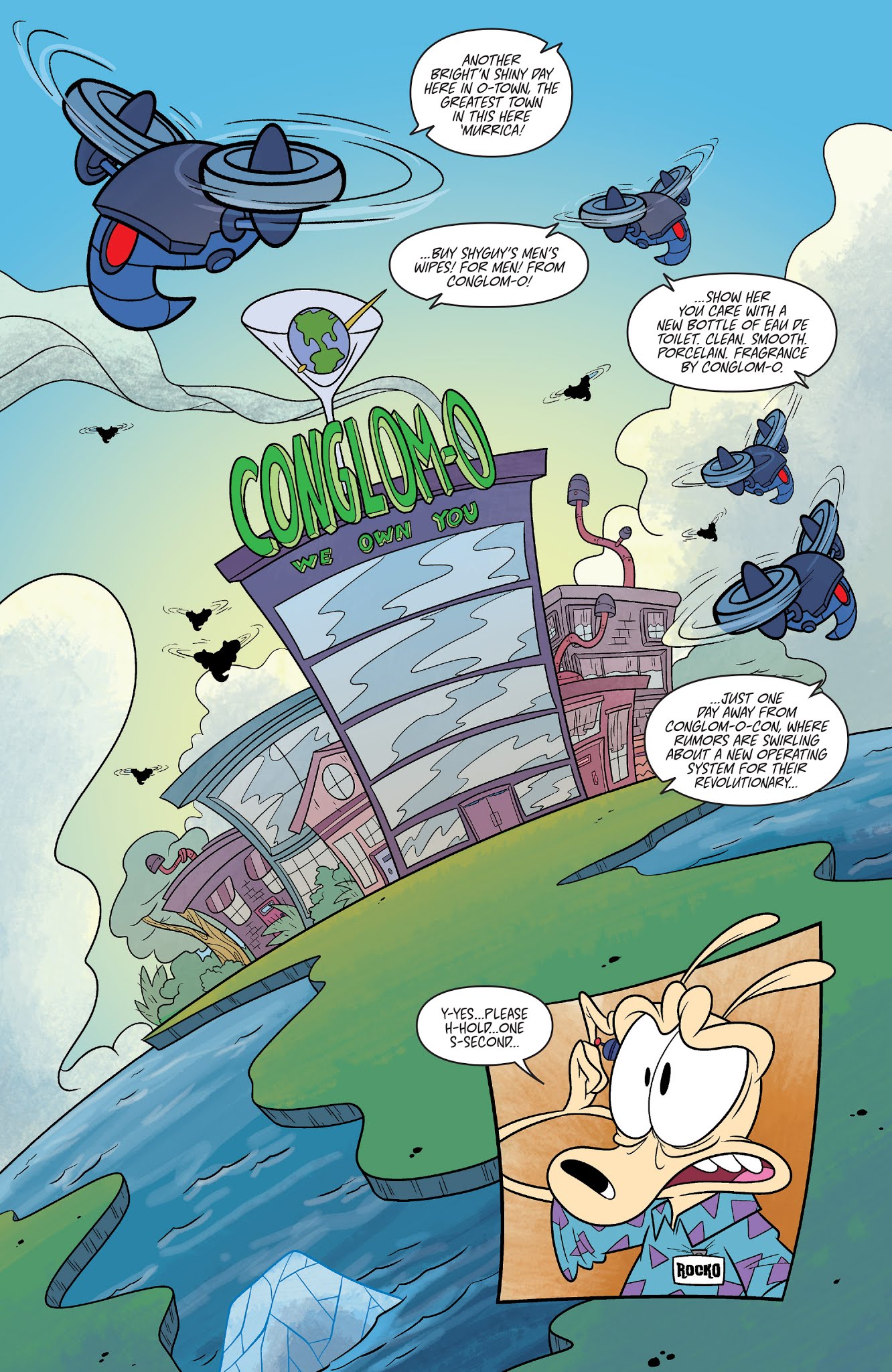Read online Rocko's Modern Life (2017) comic -  Issue #7 - 3