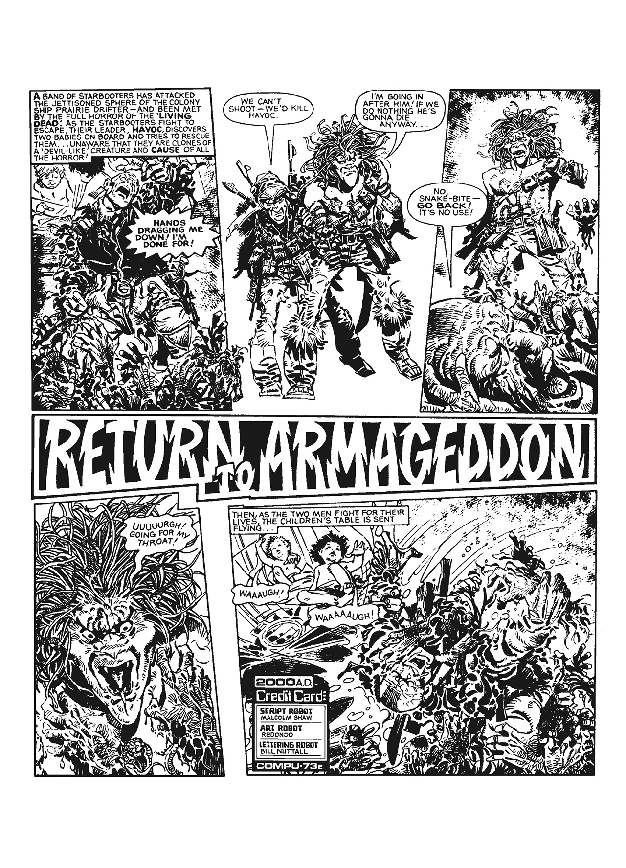 Read online Return to Armageddon comic -  Issue # TPB - 31