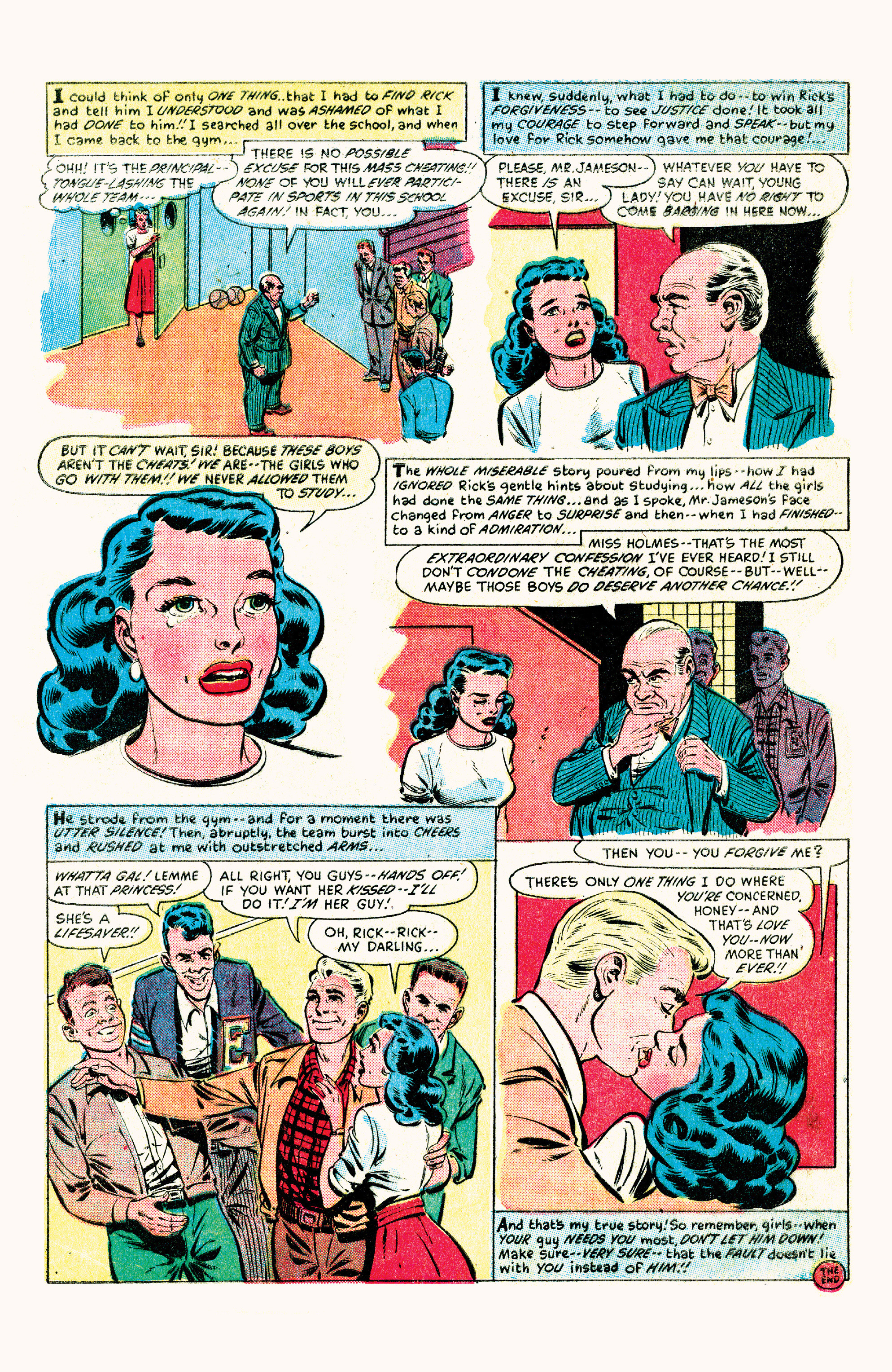 Read online Weird Love comic -  Issue #16 - 7