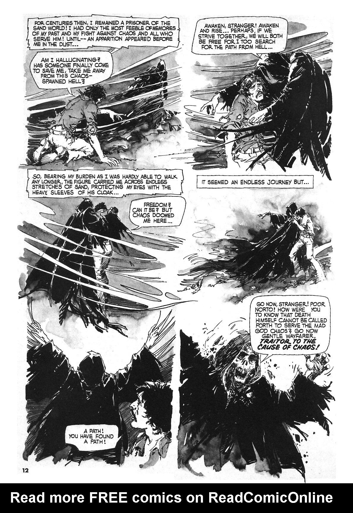 Read online Vampirella (1969) comic -  Issue #17 - 12