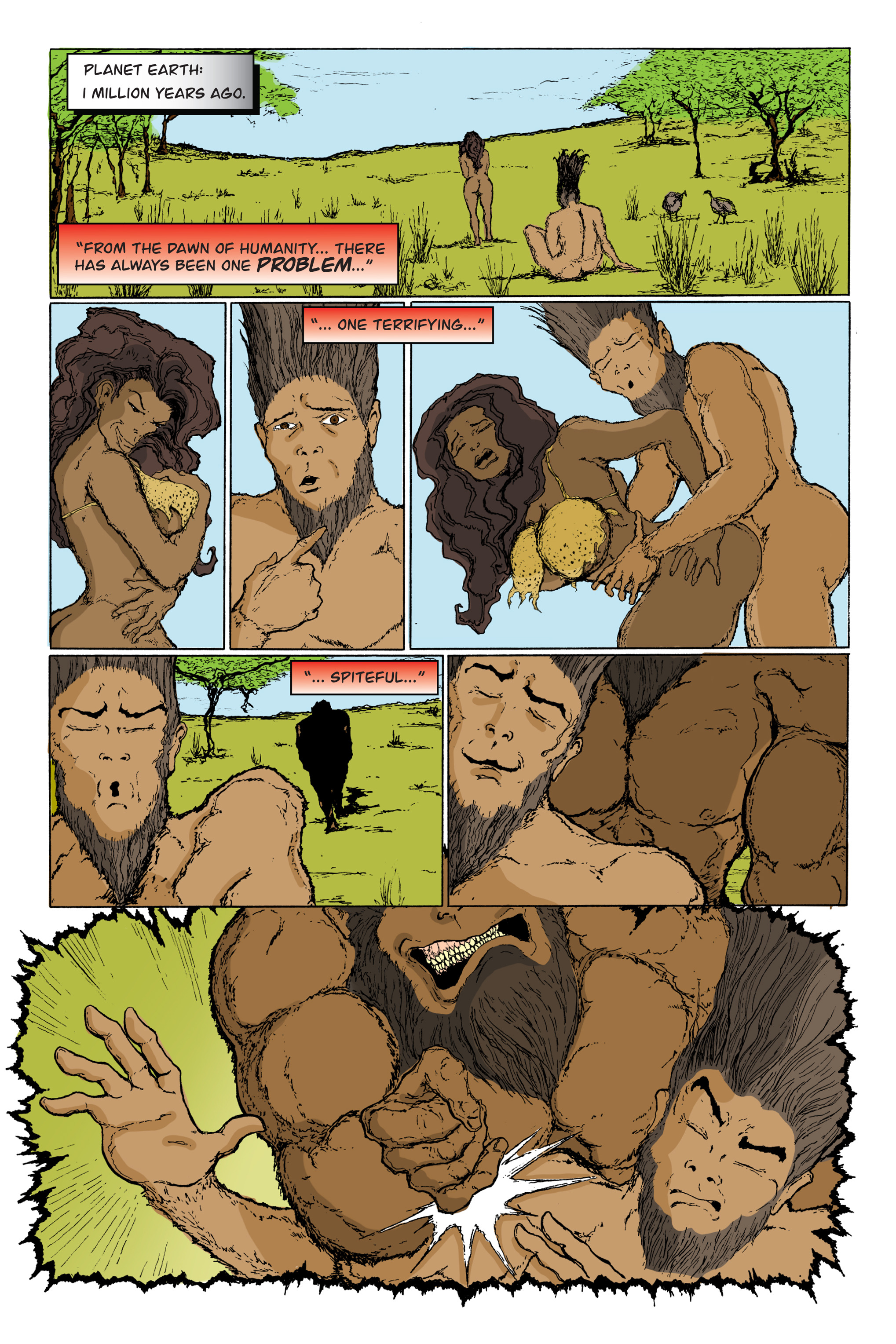 Read online Man vs. Rock comic -  Issue #1 - 3