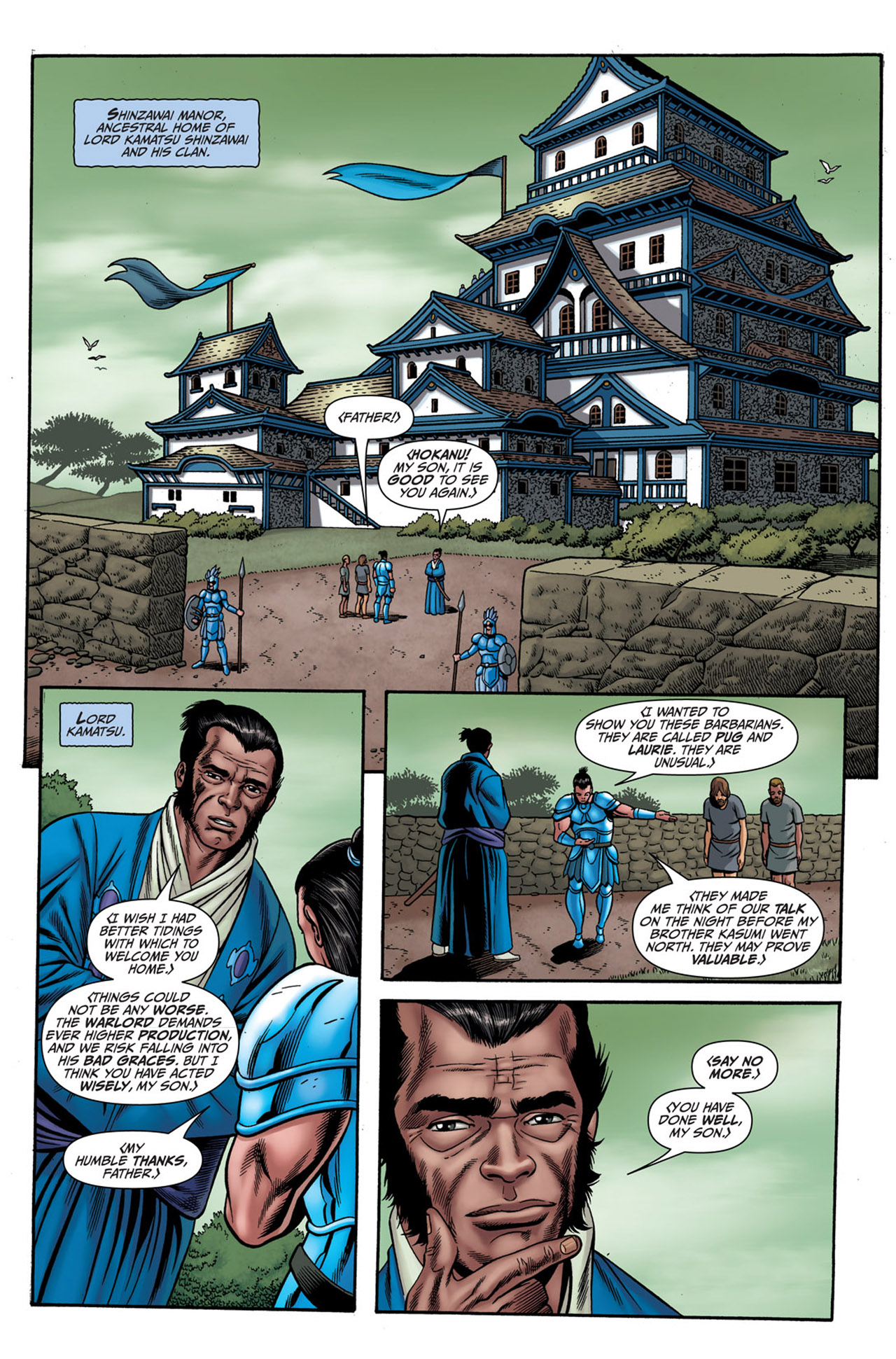 Read online Magician Master: The Great One comic -  Issue #1 - 13