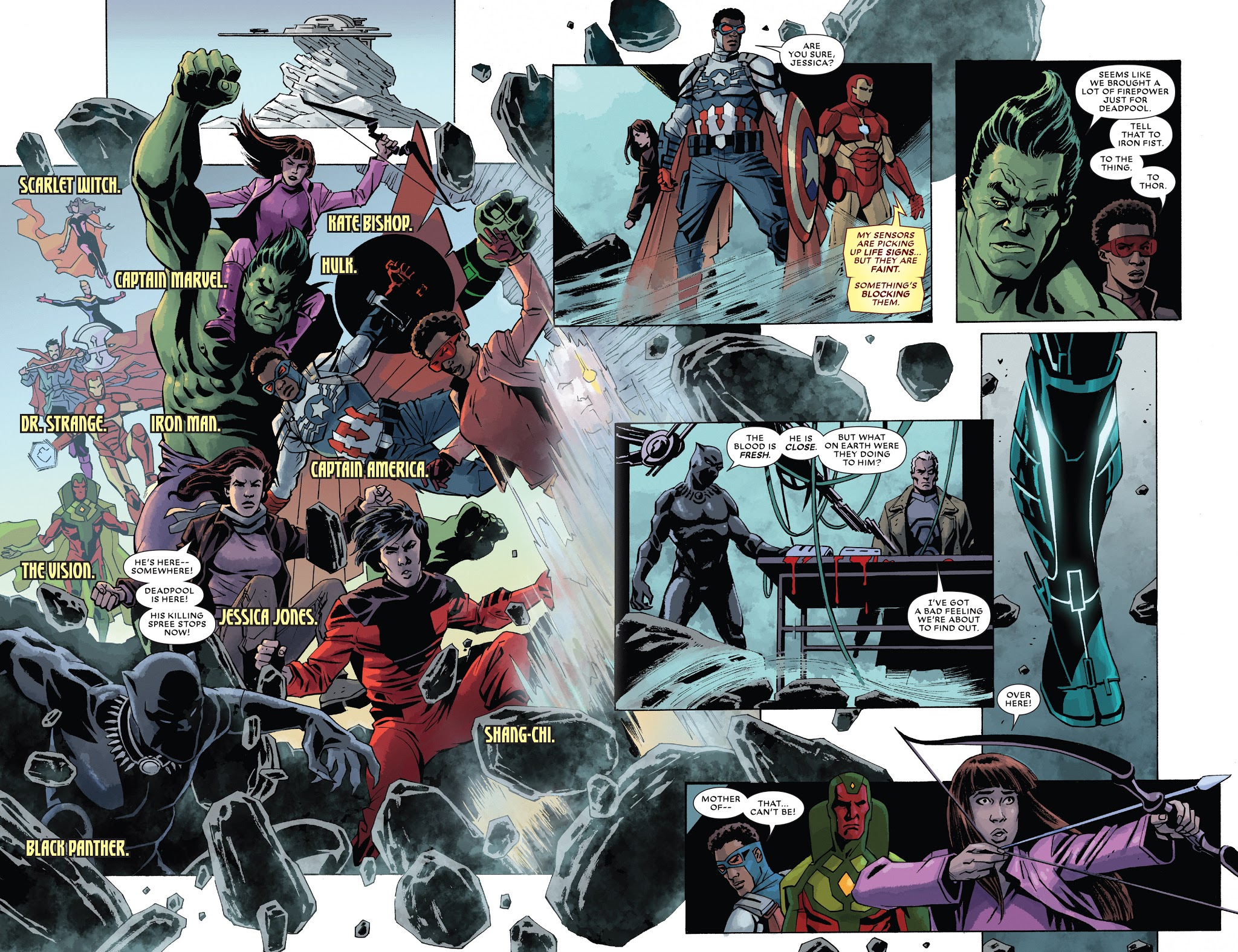 Read online Deadpool Kills the Marvel Universe Again comic -  Issue #3 - 20