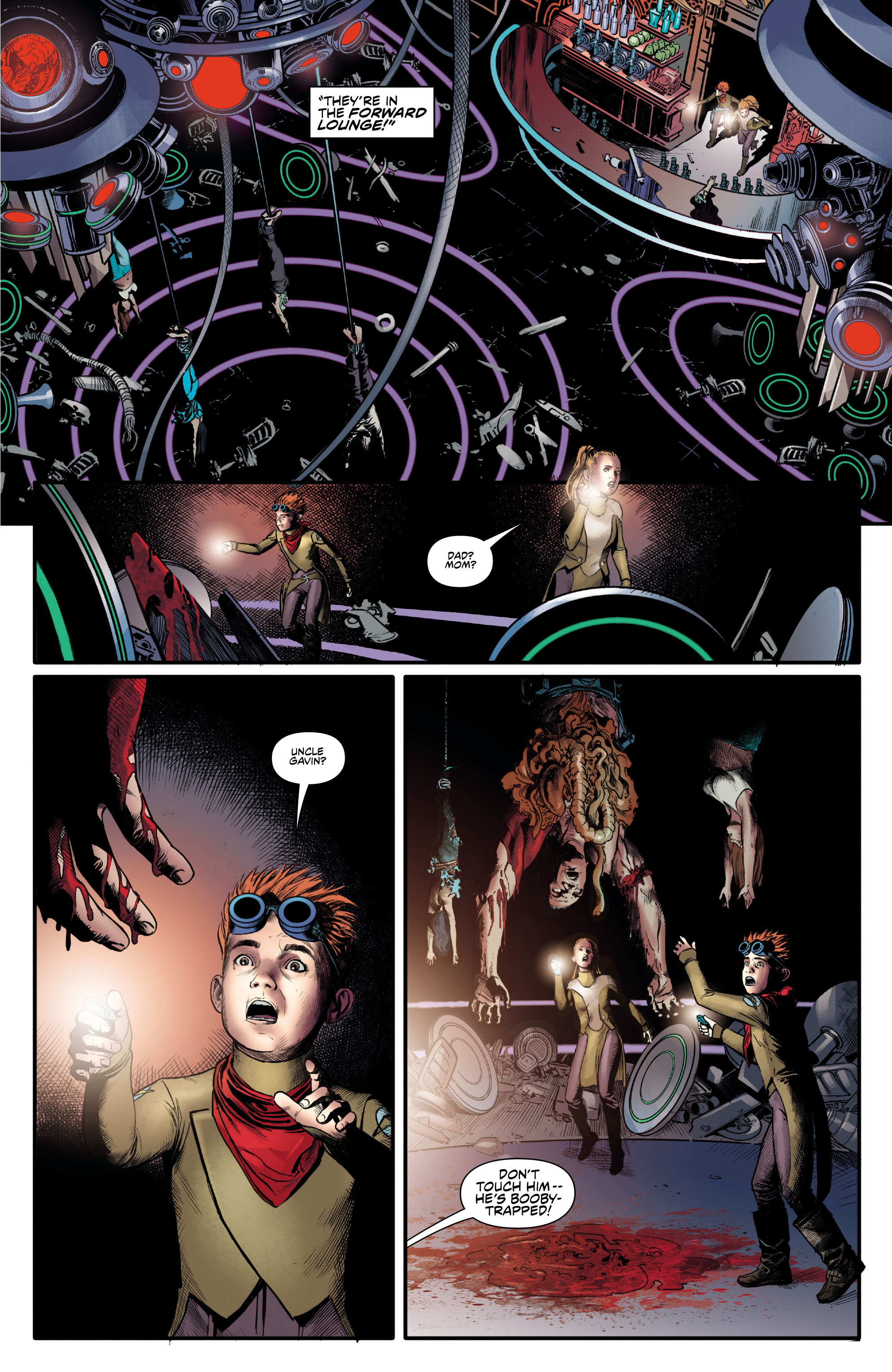 Read online Alien vs. Predator: Thicker Than Blood comic -  Issue # _TPB - 16